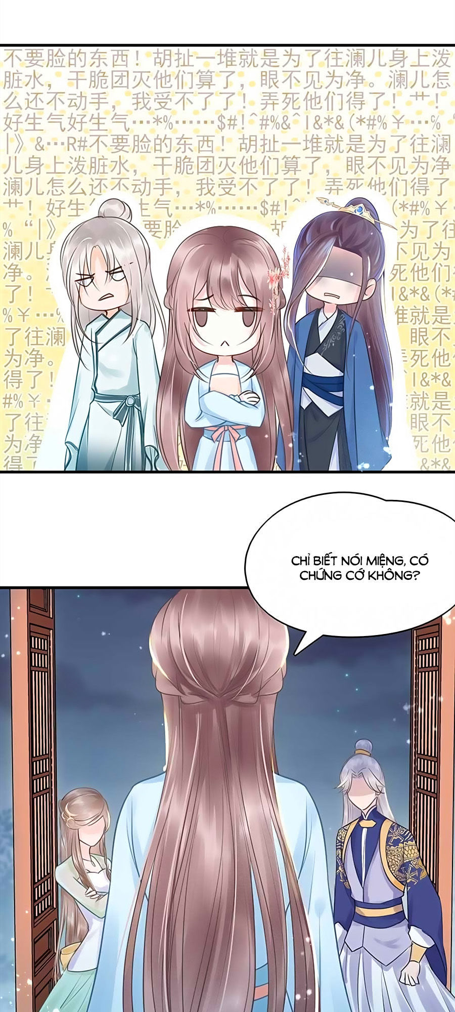 Liệt Hỏa Cuồng Phi: Vương Gia Thú Tính Muốn Sủng Chapter 27 - Trang 2