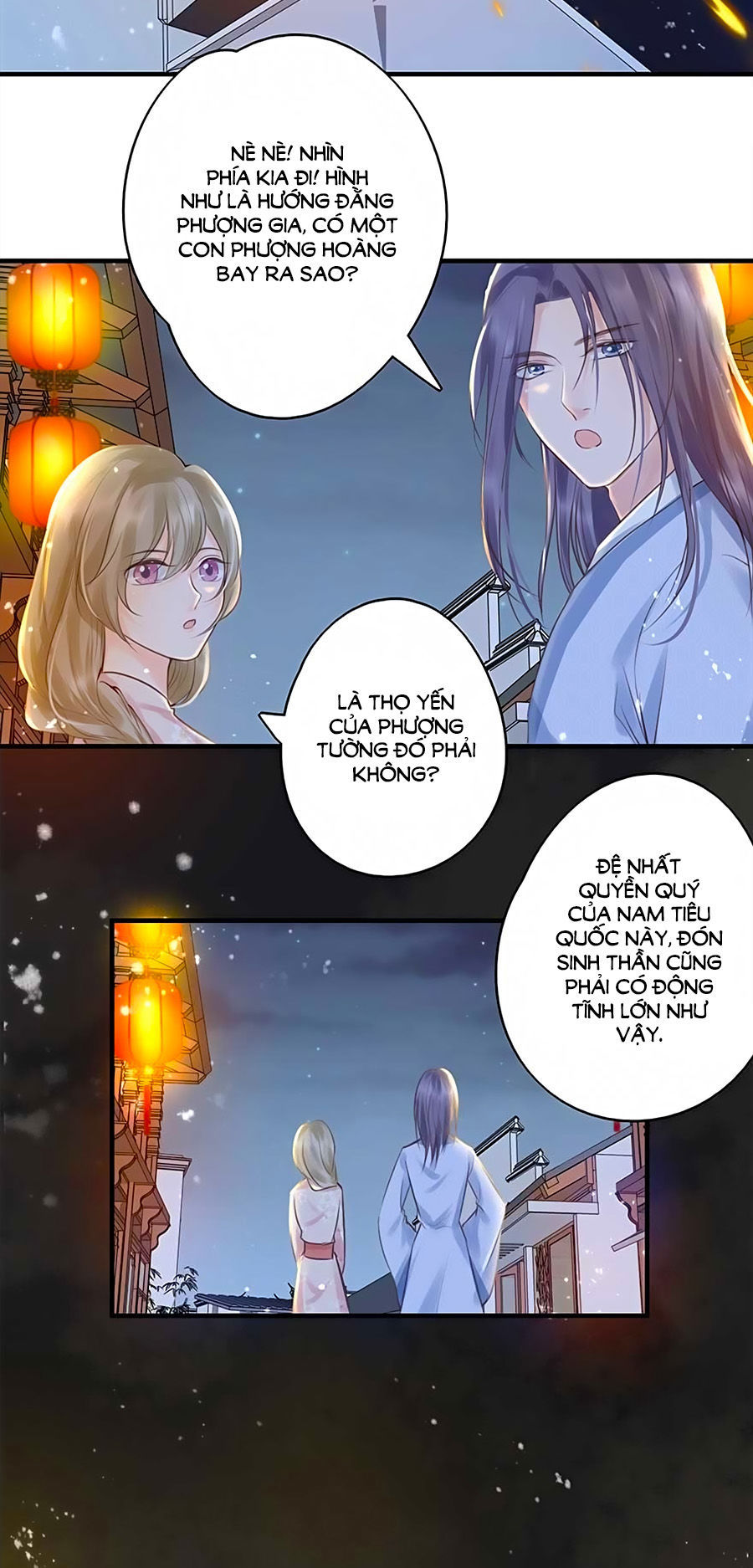 Liệt Hỏa Cuồng Phi: Vương Gia Thú Tính Muốn Sủng Chapter 27 - Trang 2