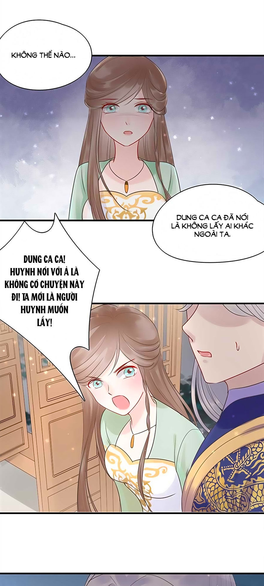 Liệt Hỏa Cuồng Phi: Vương Gia Thú Tính Muốn Sủng Chapter 28 - Trang 2