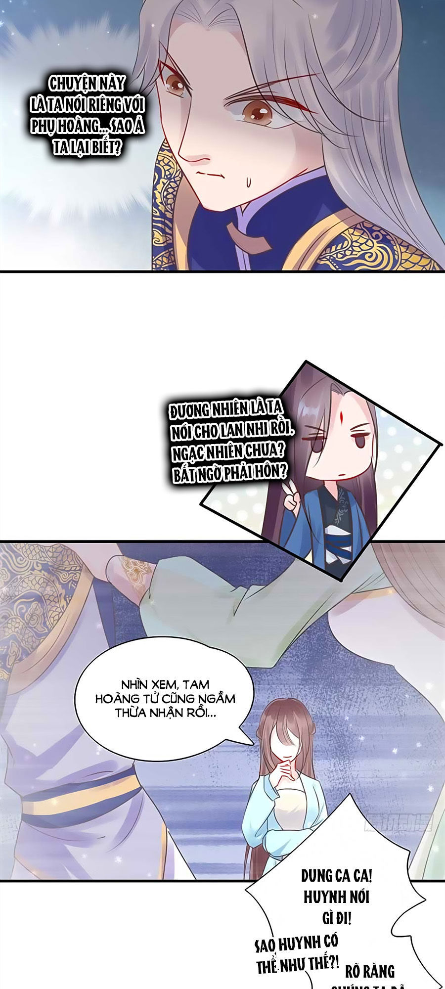 Liệt Hỏa Cuồng Phi: Vương Gia Thú Tính Muốn Sủng Chapter 28 - Trang 2