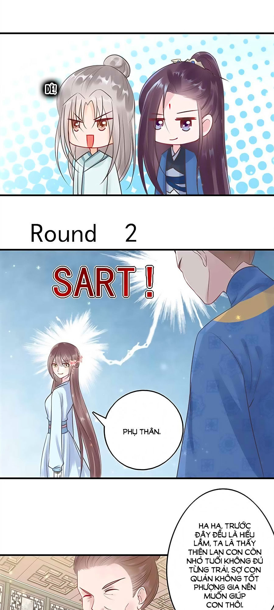 Liệt Hỏa Cuồng Phi: Vương Gia Thú Tính Muốn Sủng Chapter 28 - Trang 2