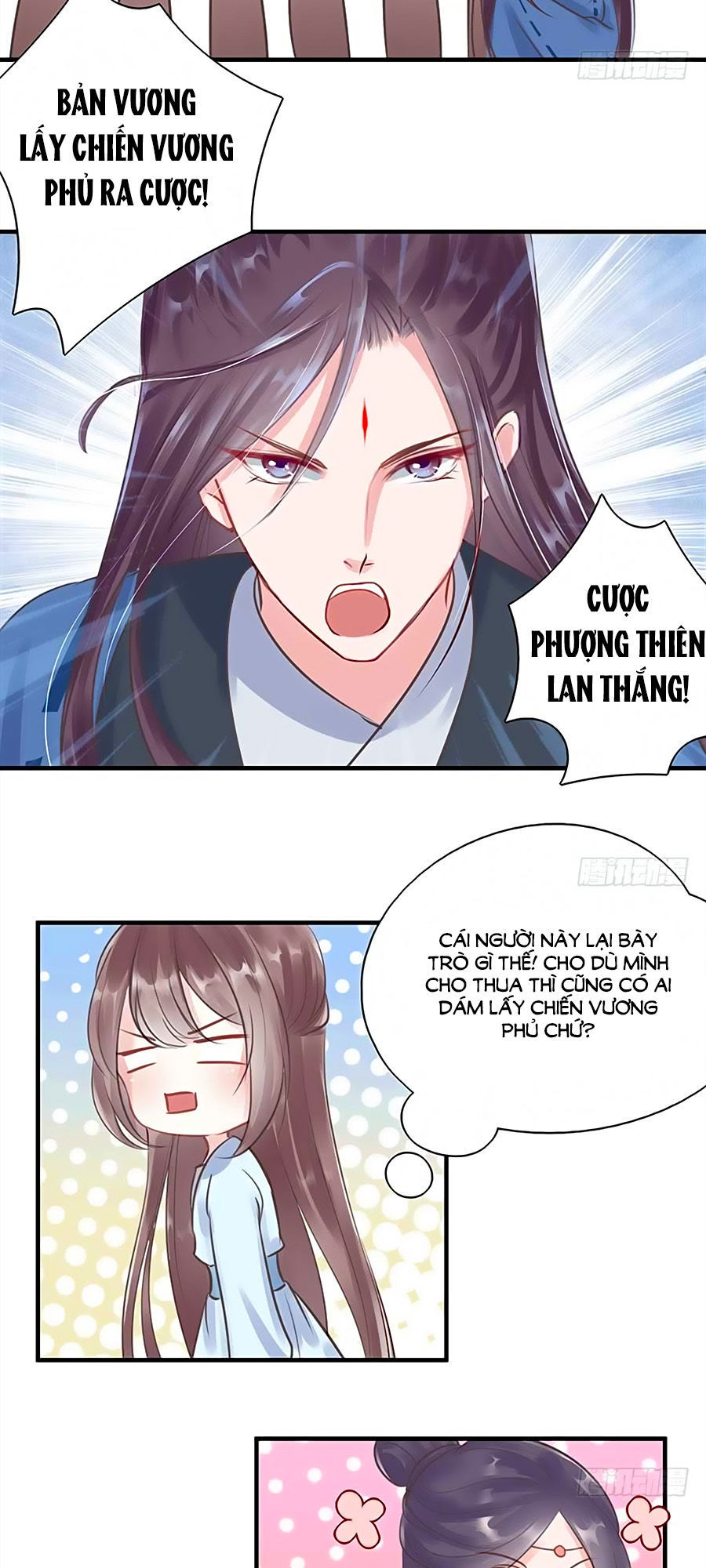 Liệt Hỏa Cuồng Phi: Vương Gia Thú Tính Muốn Sủng Chapter 28 - Trang 2