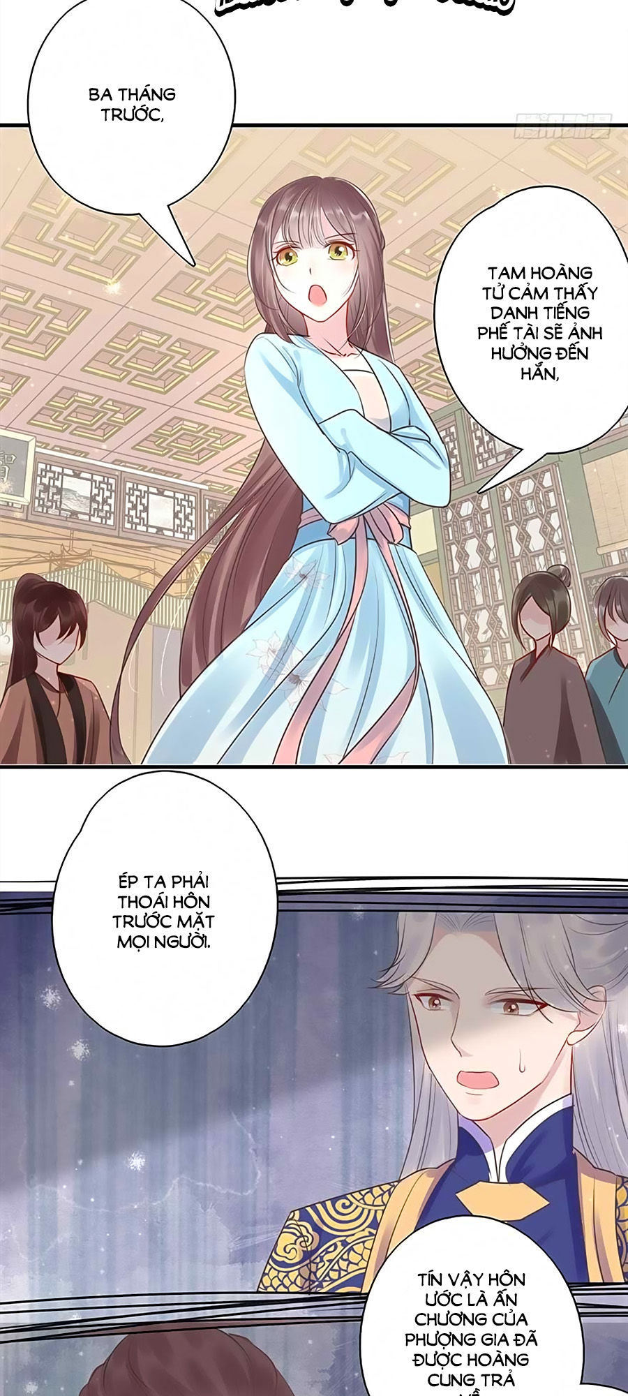 Liệt Hỏa Cuồng Phi: Vương Gia Thú Tính Muốn Sủng Chapter 28 - Trang 2