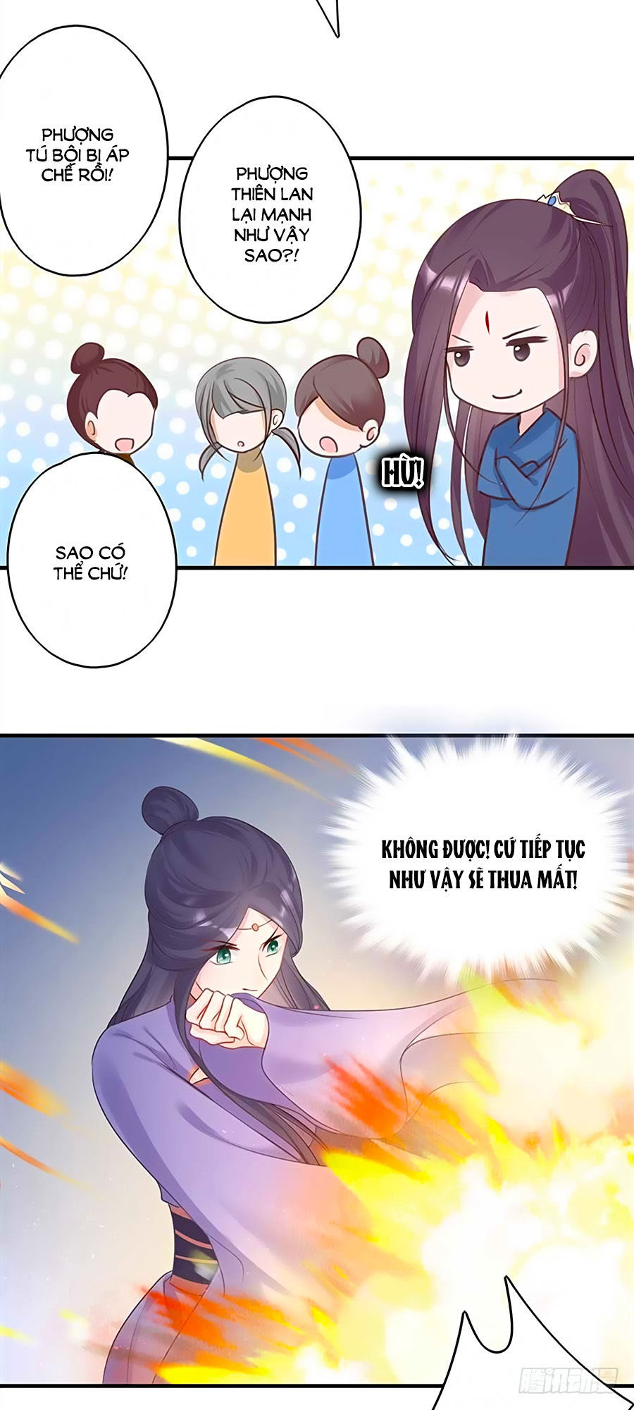 Liệt Hỏa Cuồng Phi: Vương Gia Thú Tính Muốn Sủng Chapter 29 - Trang 2