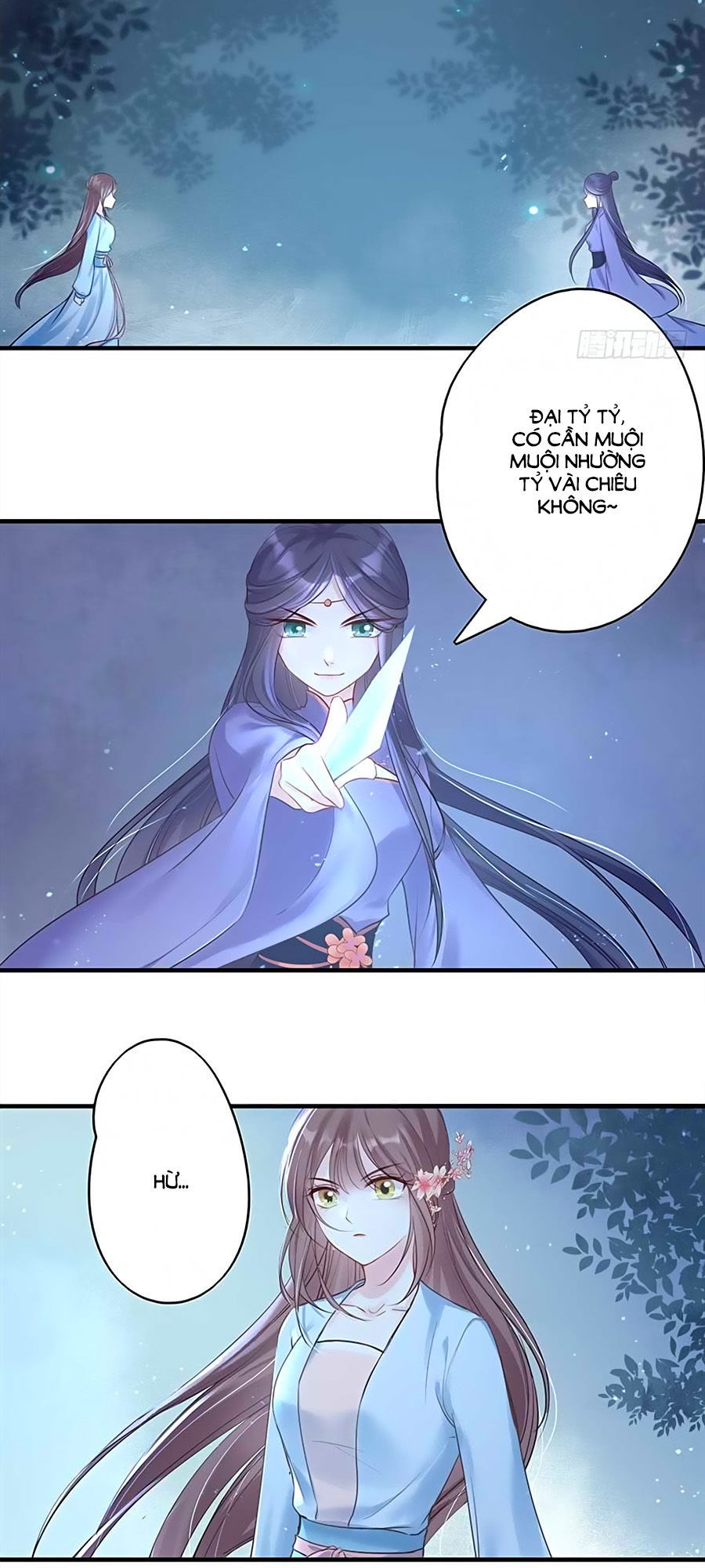 Liệt Hỏa Cuồng Phi: Vương Gia Thú Tính Muốn Sủng Chapter 29 - Trang 2