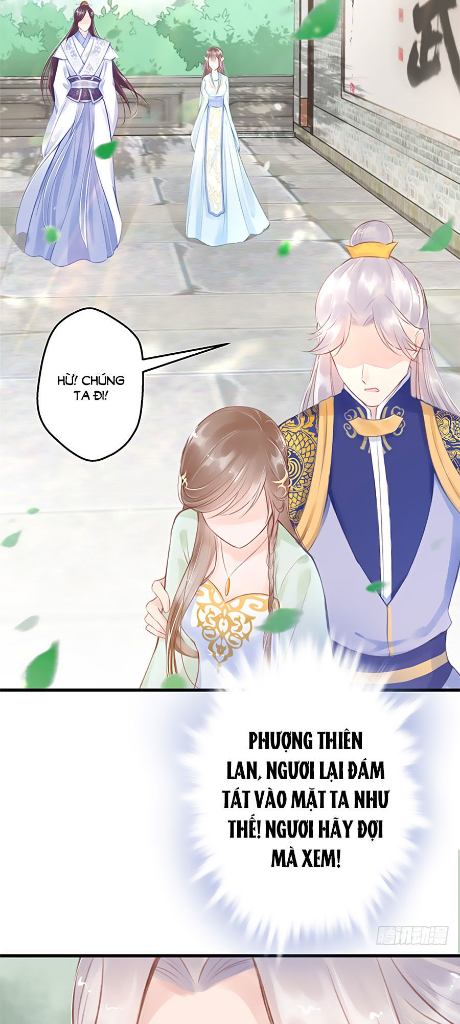 Liệt Hỏa Cuồng Phi: Vương Gia Thú Tính Muốn Sủng Chapter 3 - Trang 2