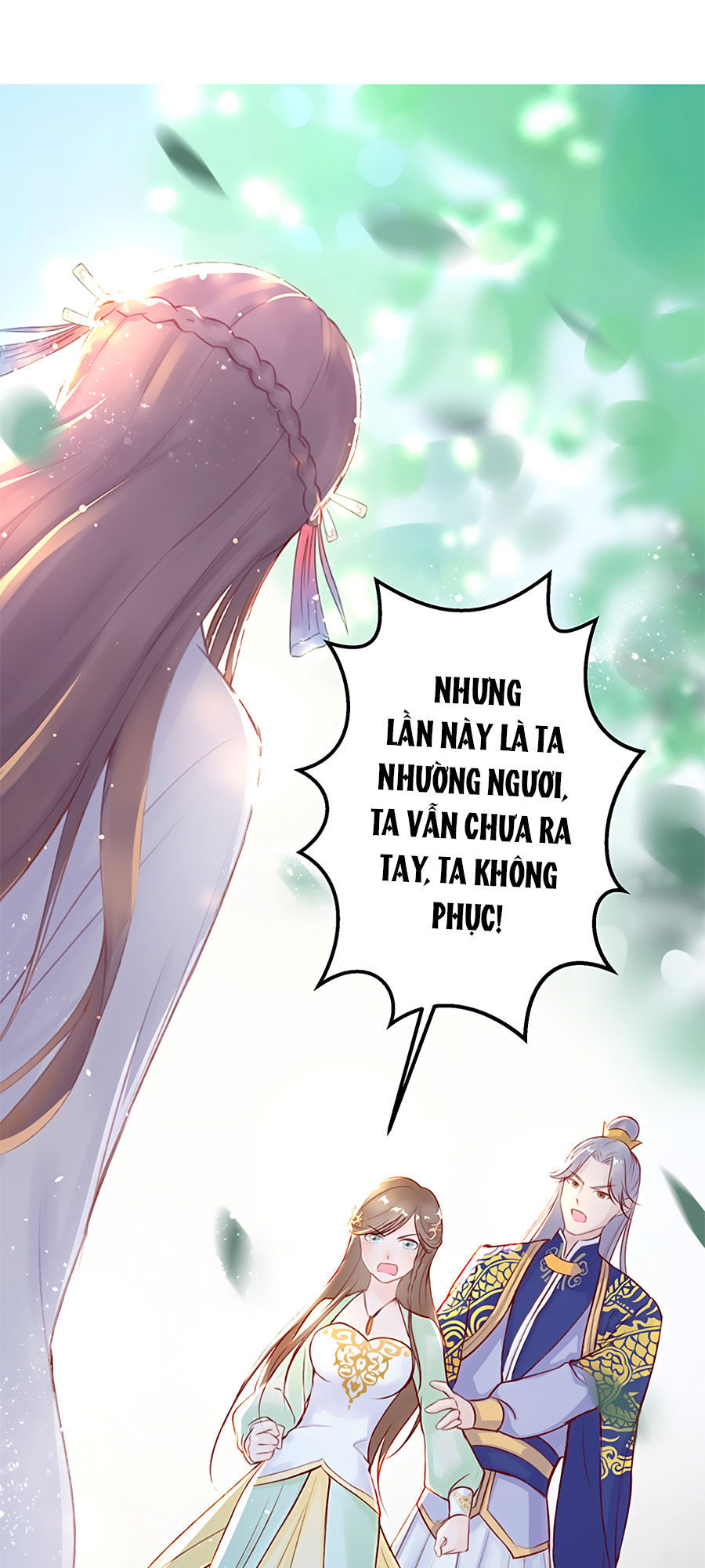 Liệt Hỏa Cuồng Phi: Vương Gia Thú Tính Muốn Sủng Chapter 3 - Trang 2