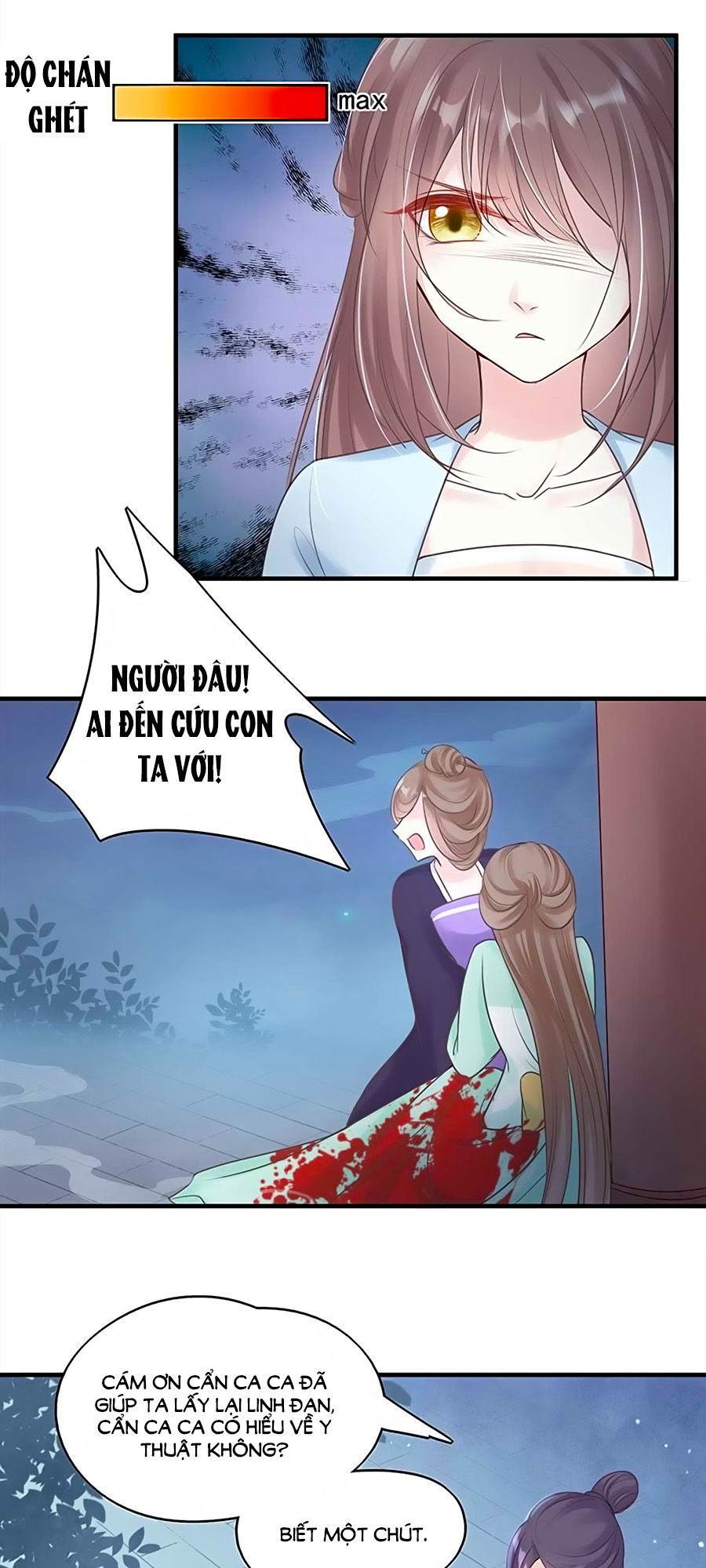 Liệt Hỏa Cuồng Phi: Vương Gia Thú Tính Muốn Sủng Chapter 30 - Trang 2