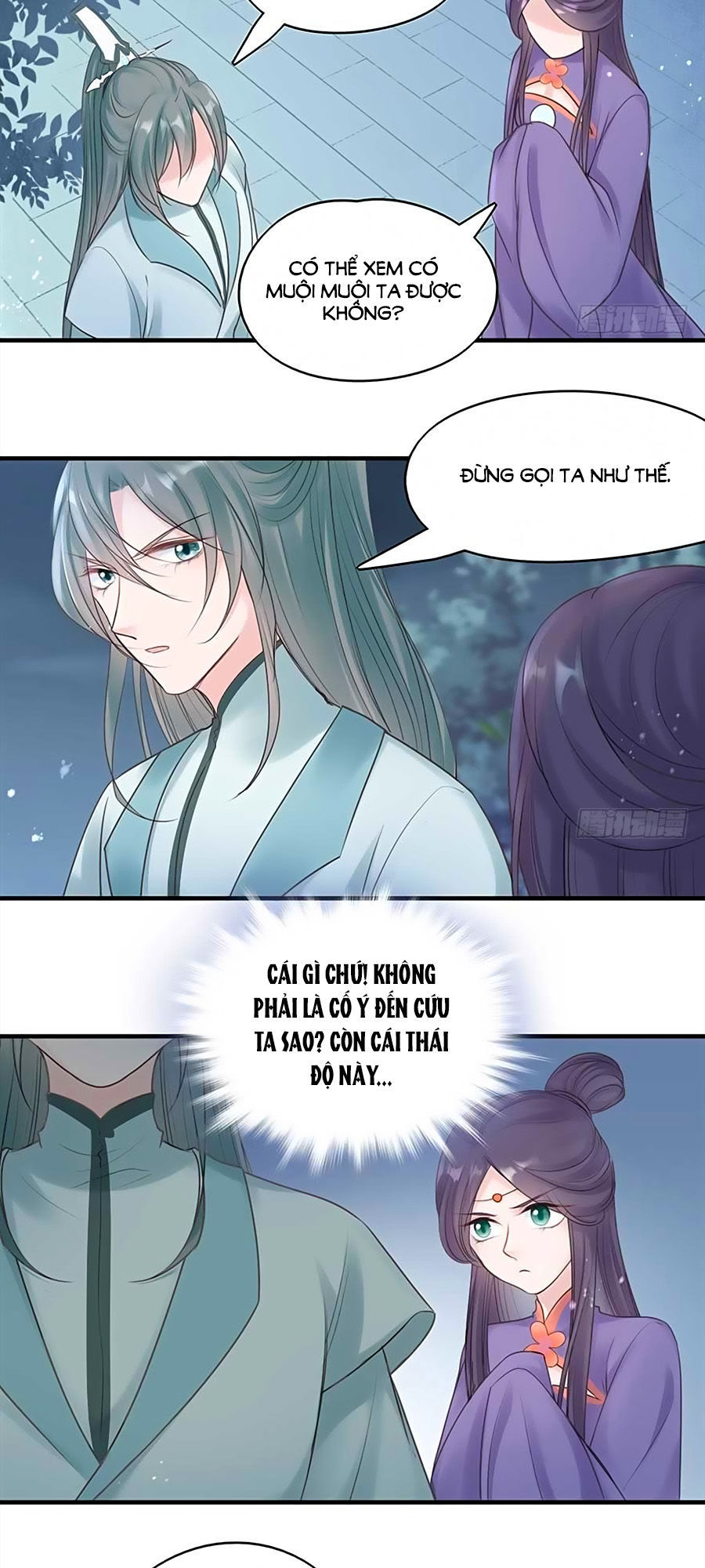 Liệt Hỏa Cuồng Phi: Vương Gia Thú Tính Muốn Sủng Chapter 30 - Trang 2