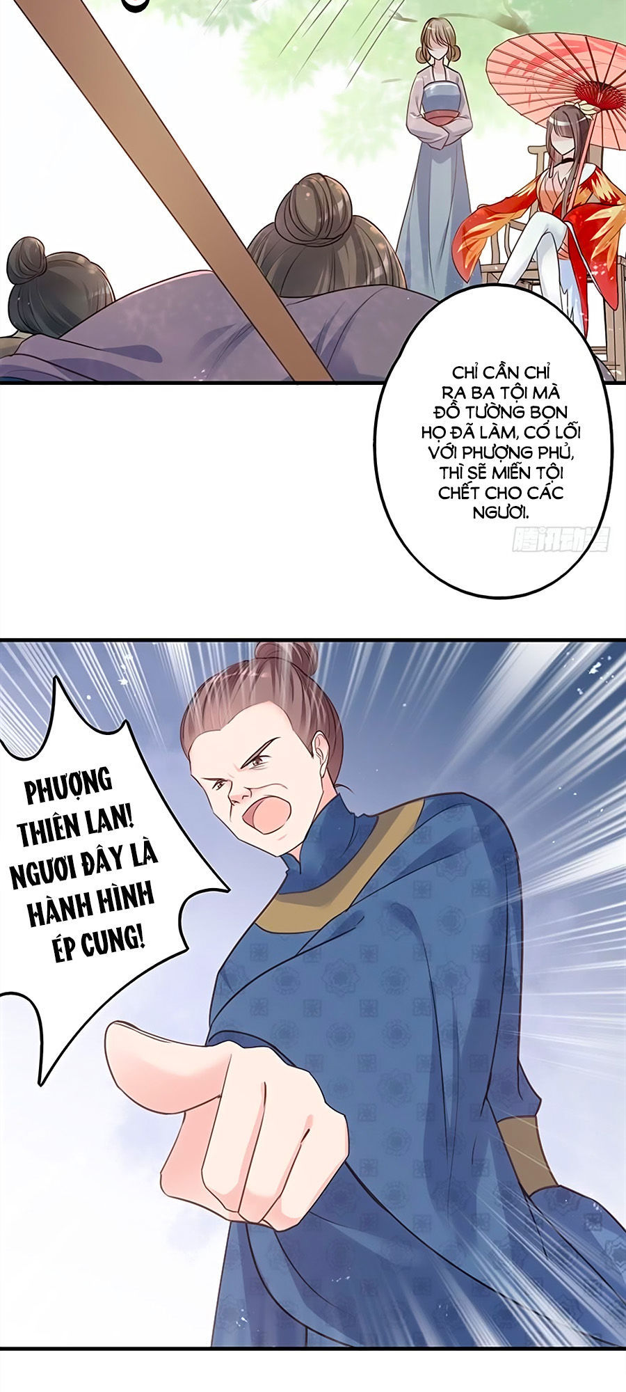 Liệt Hỏa Cuồng Phi: Vương Gia Thú Tính Muốn Sủng Chapter 33 - Trang 2