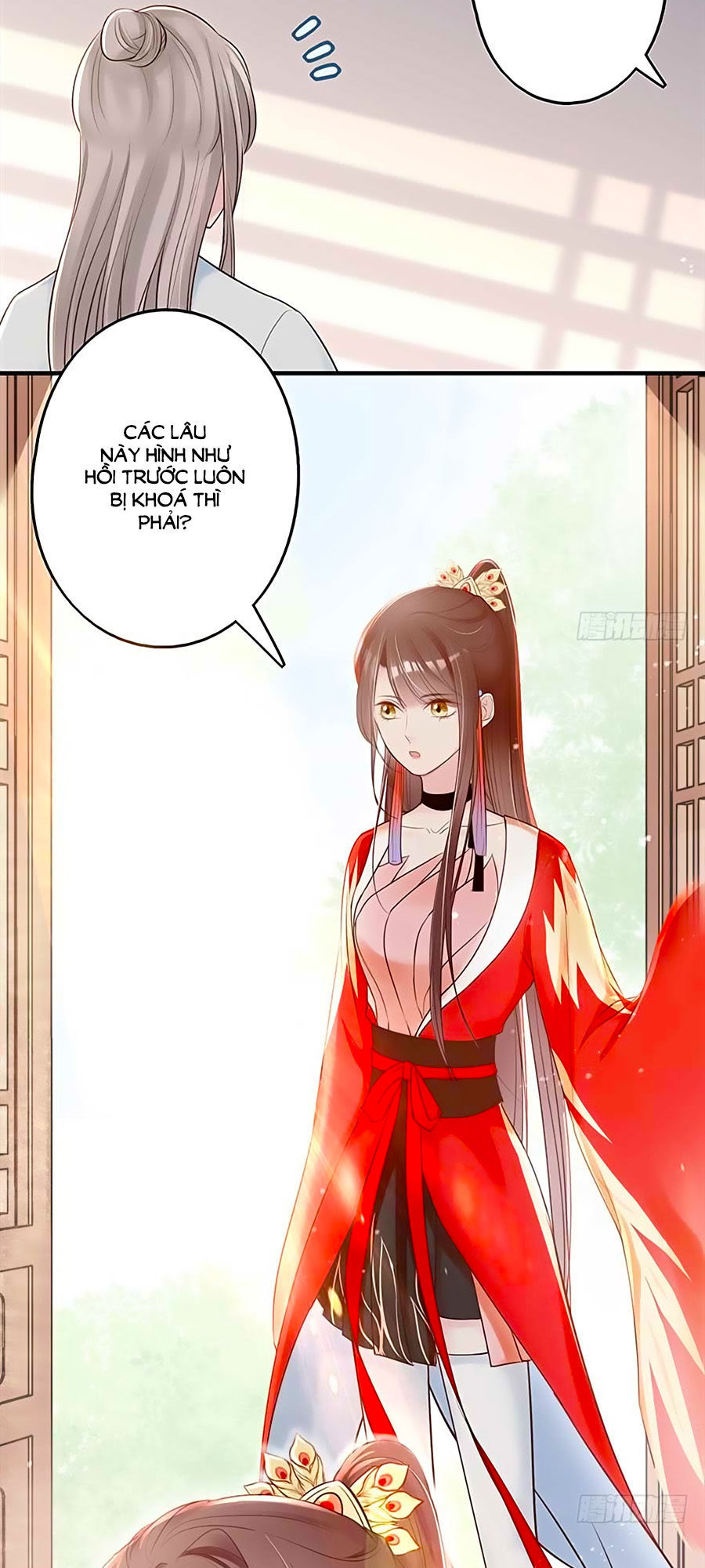 Liệt Hỏa Cuồng Phi: Vương Gia Thú Tính Muốn Sủng Chapter 33 - Trang 2