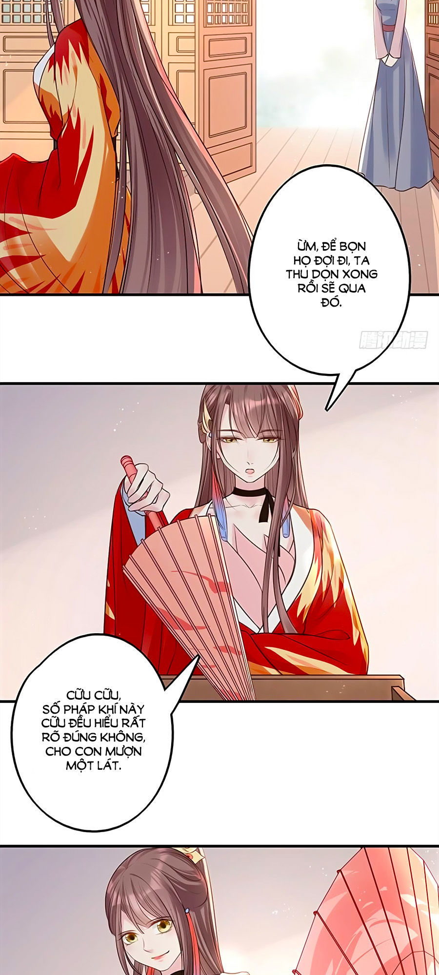 Liệt Hỏa Cuồng Phi: Vương Gia Thú Tính Muốn Sủng Chapter 33 - Trang 2