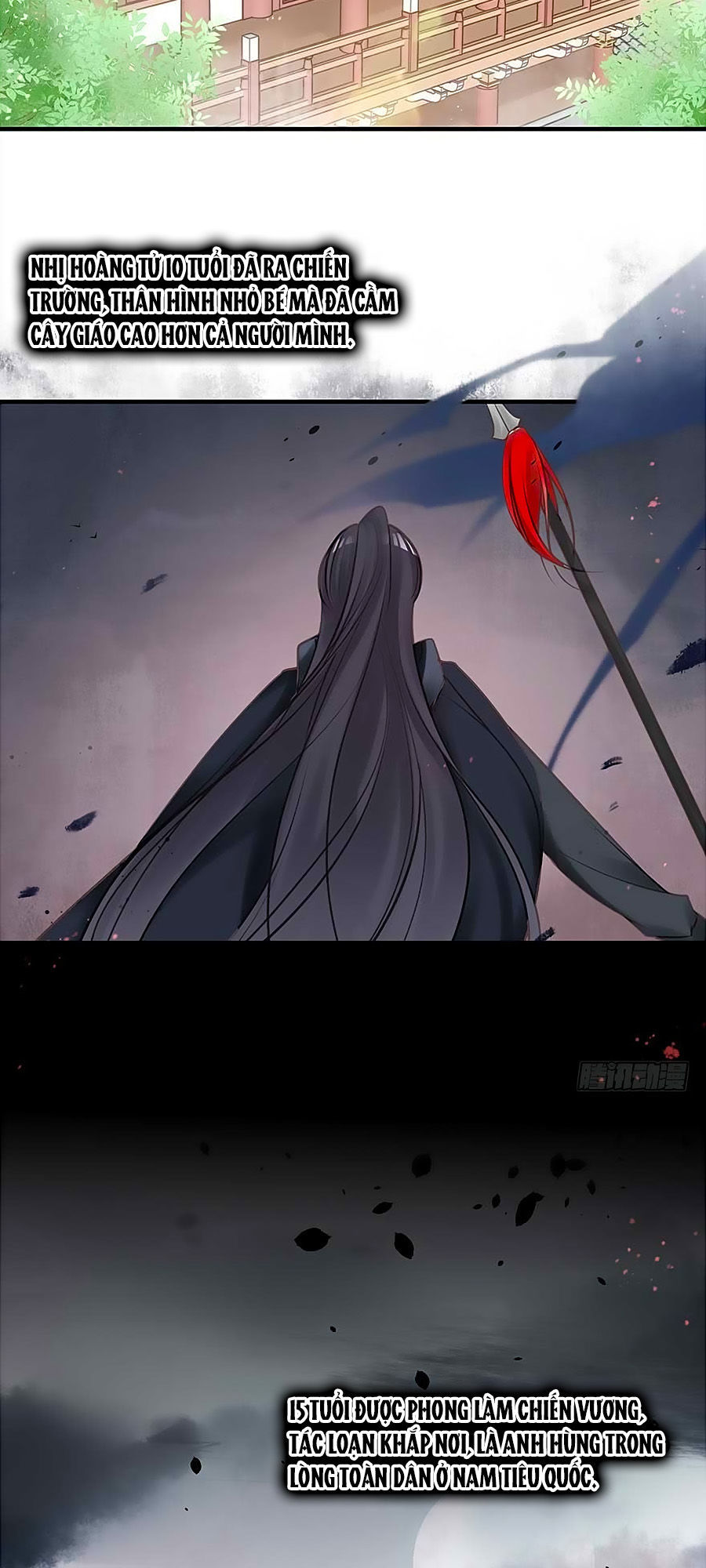 Liệt Hỏa Cuồng Phi: Vương Gia Thú Tính Muốn Sủng Chapter 34 - Trang 2