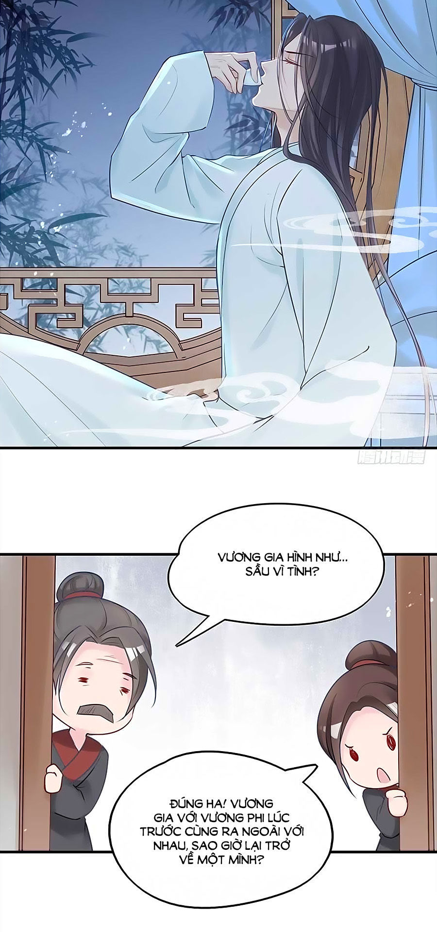 Liệt Hỏa Cuồng Phi: Vương Gia Thú Tính Muốn Sủng Chapter 34 - Trang 2