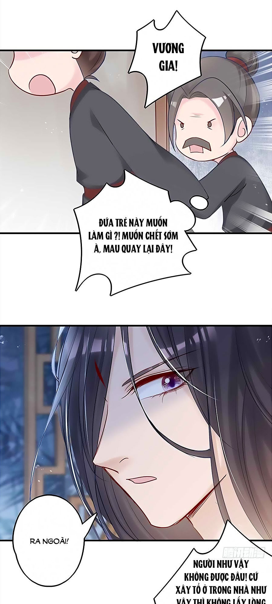 Liệt Hỏa Cuồng Phi: Vương Gia Thú Tính Muốn Sủng Chapter 34 - Trang 2