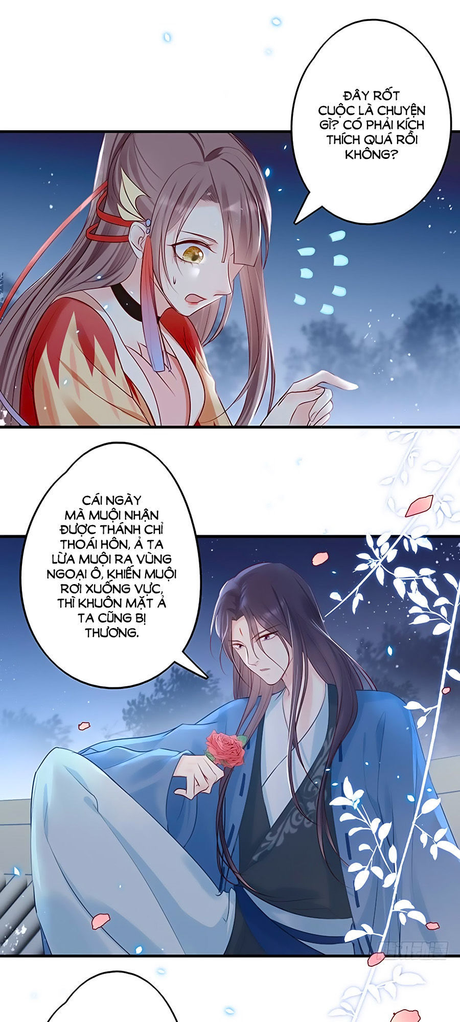 Liệt Hỏa Cuồng Phi: Vương Gia Thú Tính Muốn Sủng Chapter 36 - Trang 2