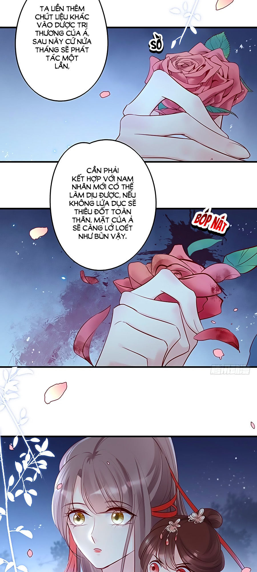 Liệt Hỏa Cuồng Phi: Vương Gia Thú Tính Muốn Sủng Chapter 36 - Trang 2