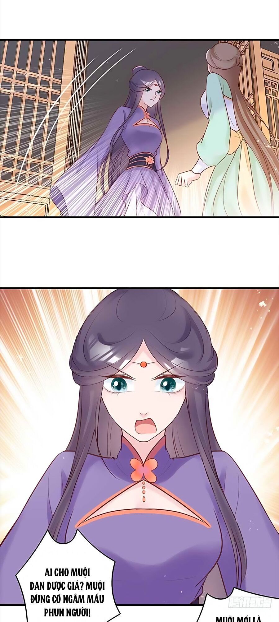 Liệt Hỏa Cuồng Phi: Vương Gia Thú Tính Muốn Sủng Chapter 37 - Trang 2