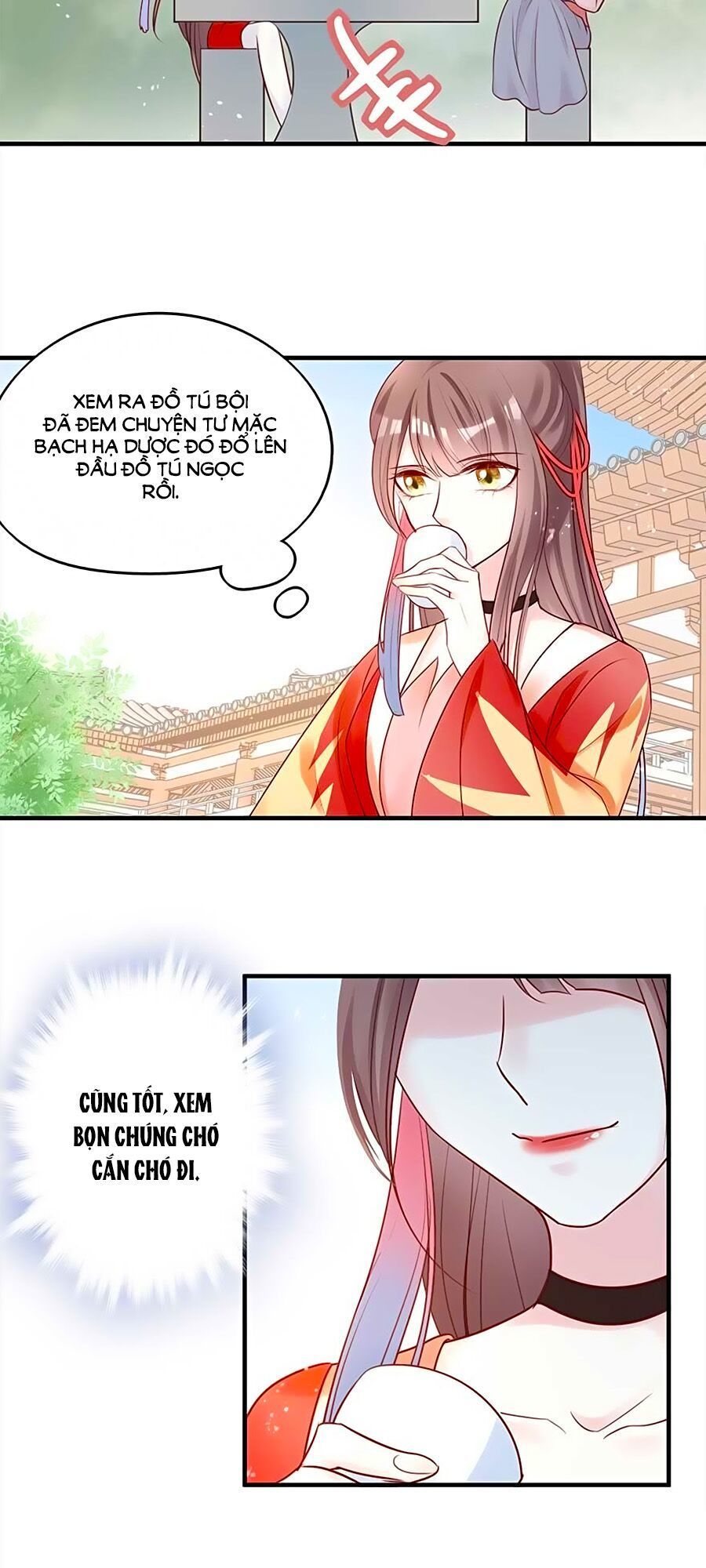 Liệt Hỏa Cuồng Phi: Vương Gia Thú Tính Muốn Sủng Chapter 37 - Trang 2