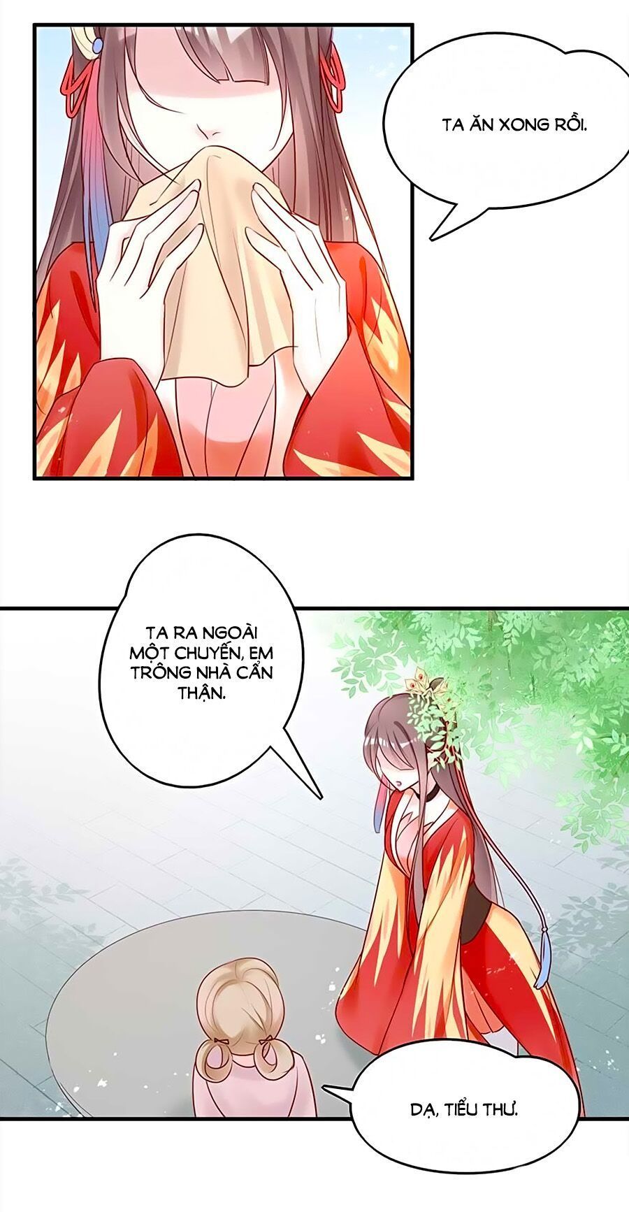 Liệt Hỏa Cuồng Phi: Vương Gia Thú Tính Muốn Sủng Chapter 37 - Trang 2