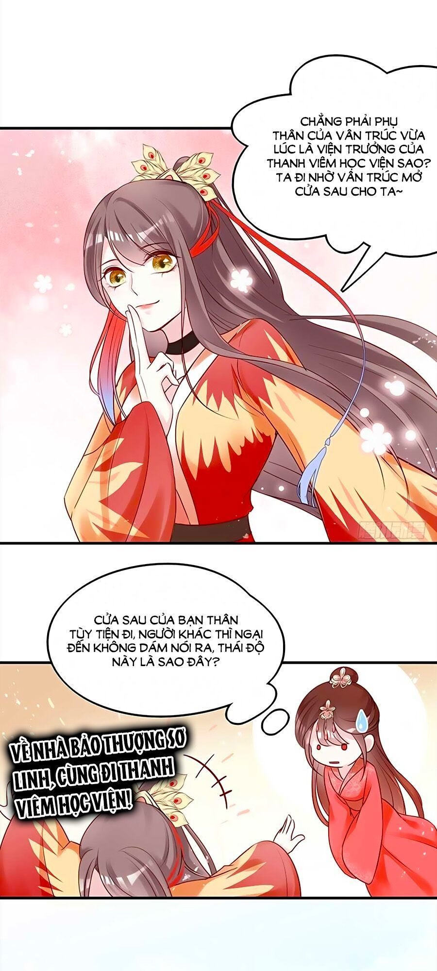 Liệt Hỏa Cuồng Phi: Vương Gia Thú Tính Muốn Sủng Chapter 38 - Trang 2