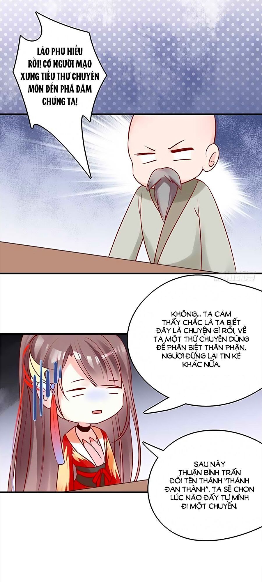 Liệt Hỏa Cuồng Phi: Vương Gia Thú Tính Muốn Sủng Chapter 38 - Trang 2