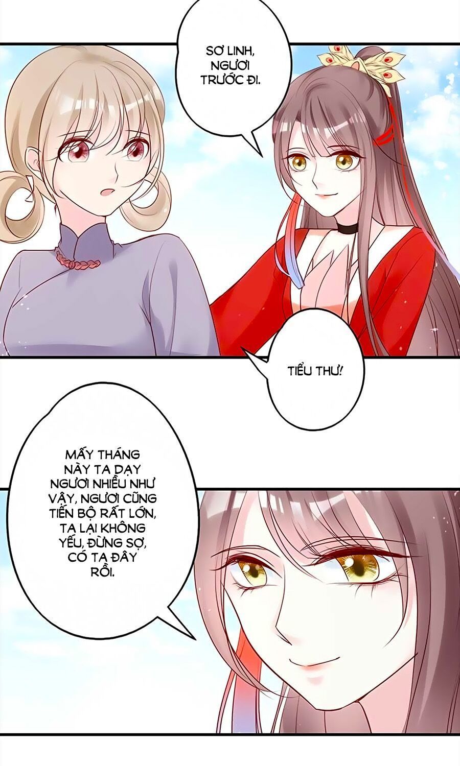 Liệt Hỏa Cuồng Phi: Vương Gia Thú Tính Muốn Sủng Chapter 39 - Trang 2