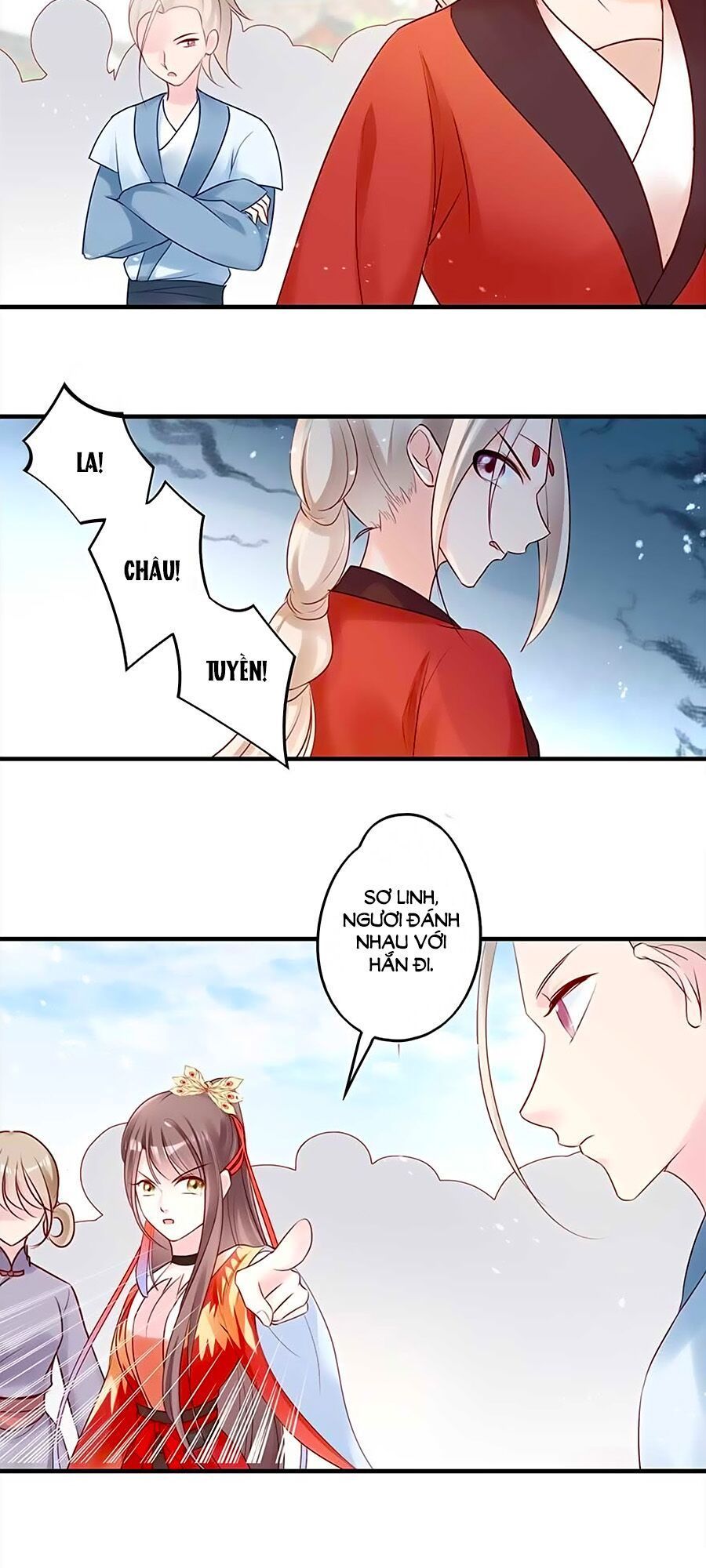 Liệt Hỏa Cuồng Phi: Vương Gia Thú Tính Muốn Sủng Chapter 39 - Trang 2