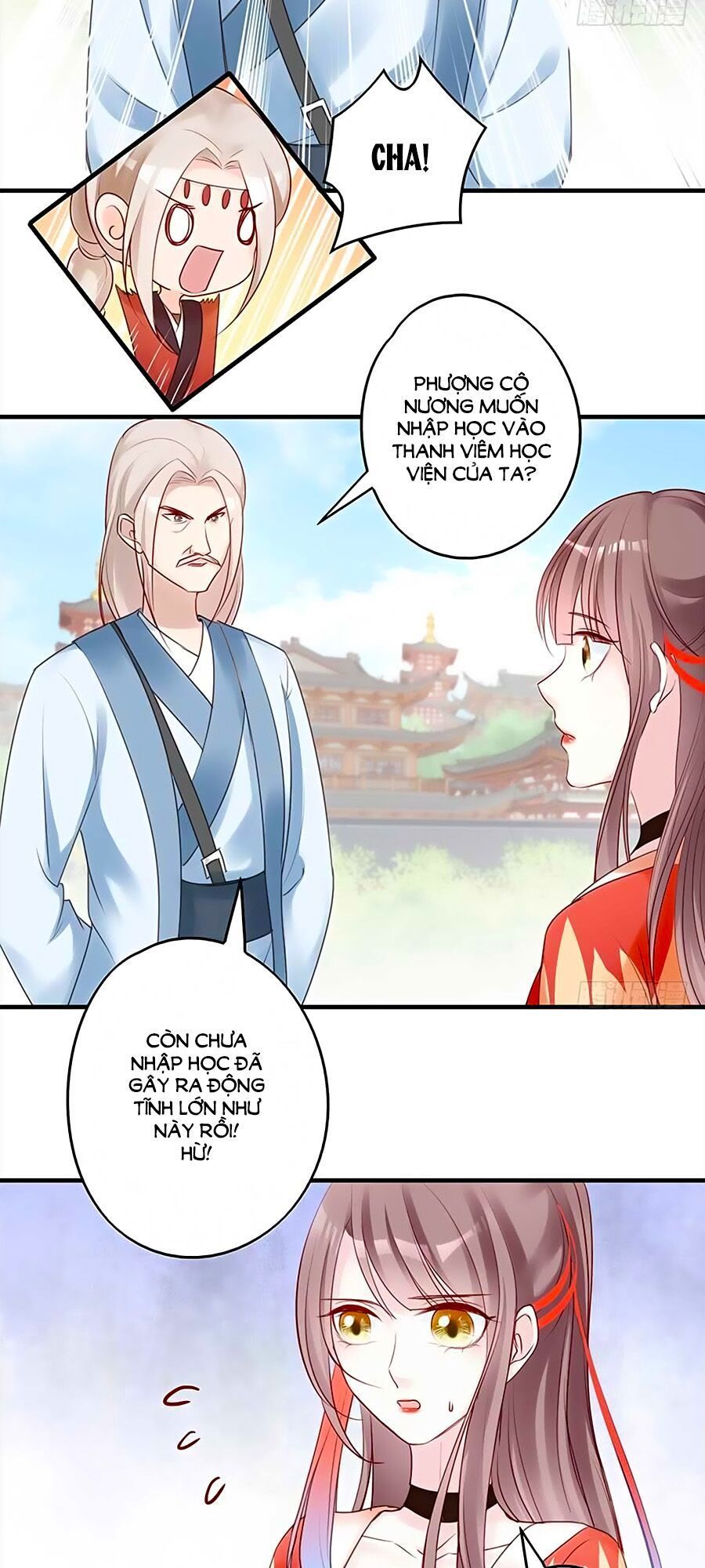 Liệt Hỏa Cuồng Phi: Vương Gia Thú Tính Muốn Sủng Chapter 39 - Trang 2