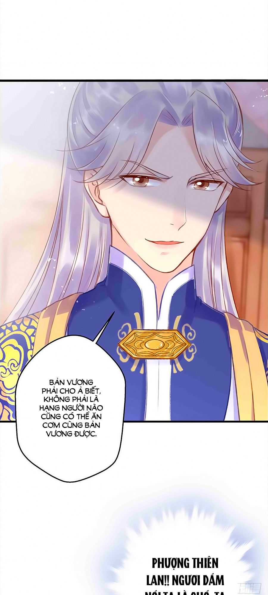 Liệt Hỏa Cuồng Phi: Vương Gia Thú Tính Muốn Sủng Chapter 4 - Trang 2