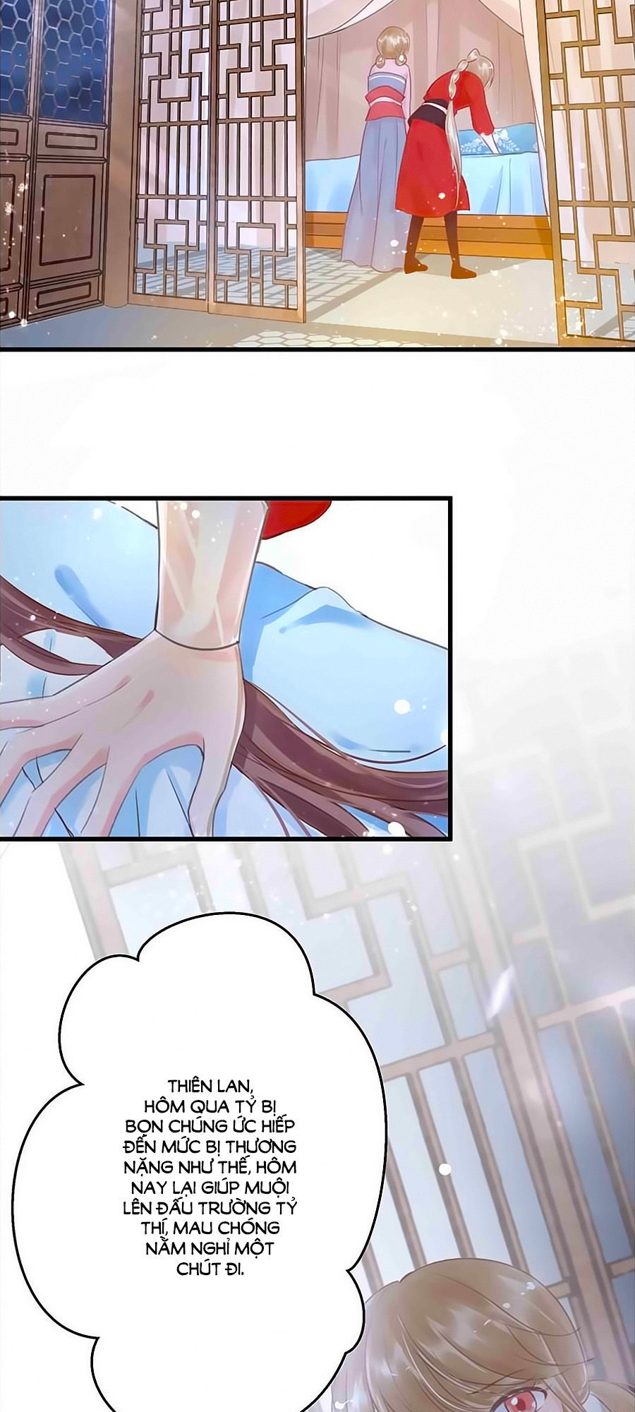 Liệt Hỏa Cuồng Phi: Vương Gia Thú Tính Muốn Sủng Chapter 4 - Trang 2