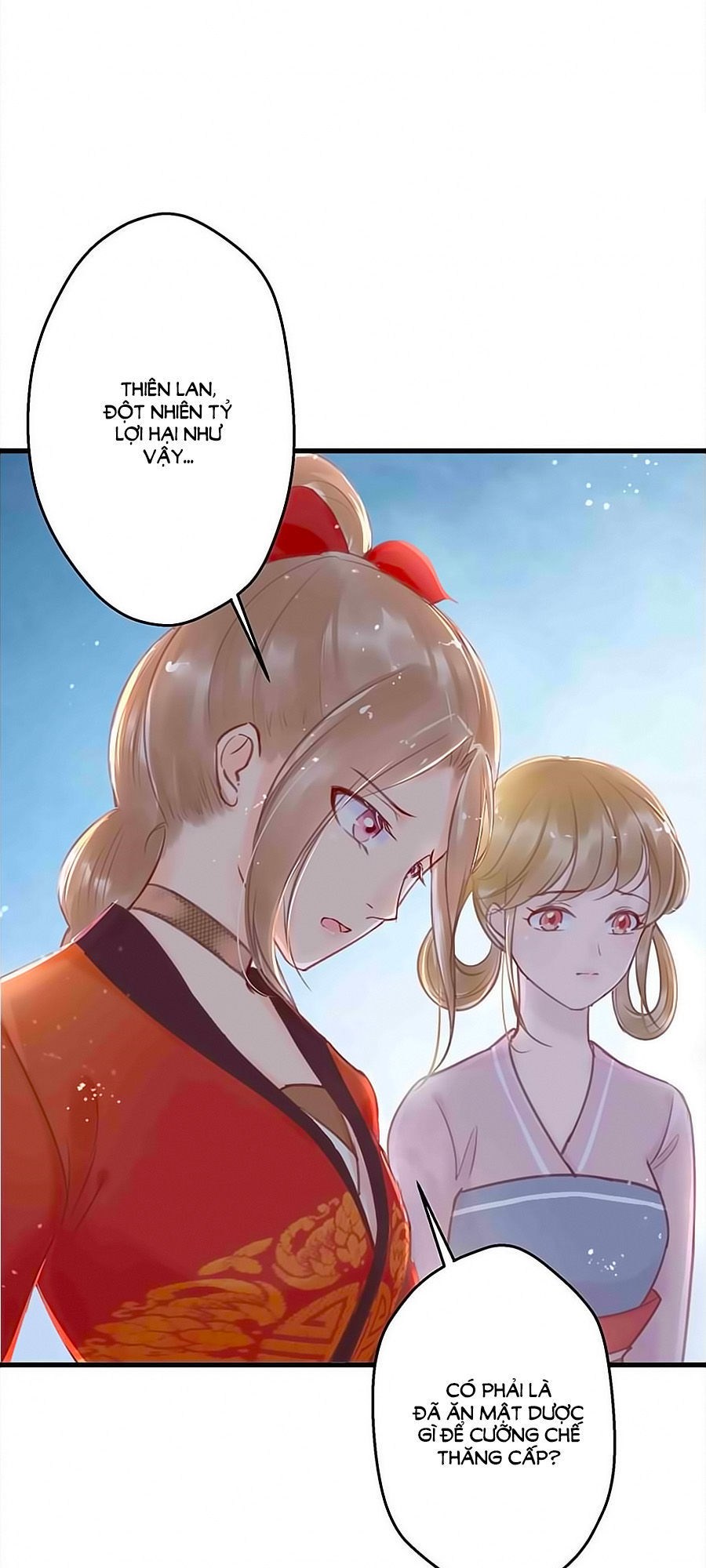 Liệt Hỏa Cuồng Phi: Vương Gia Thú Tính Muốn Sủng Chapter 4 - Trang 2