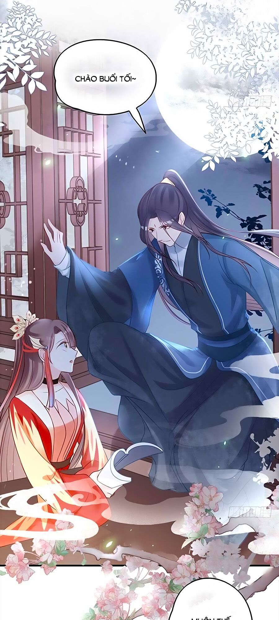 Liệt Hỏa Cuồng Phi: Vương Gia Thú Tính Muốn Sủng Chapter 40 - Trang 2