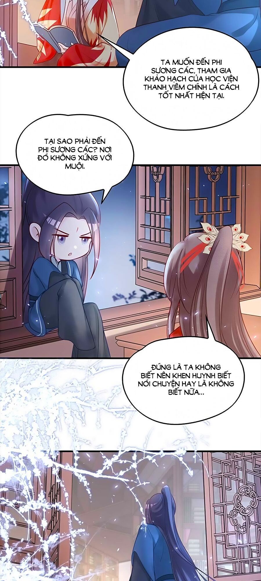 Liệt Hỏa Cuồng Phi: Vương Gia Thú Tính Muốn Sủng Chapter 40 - Trang 2