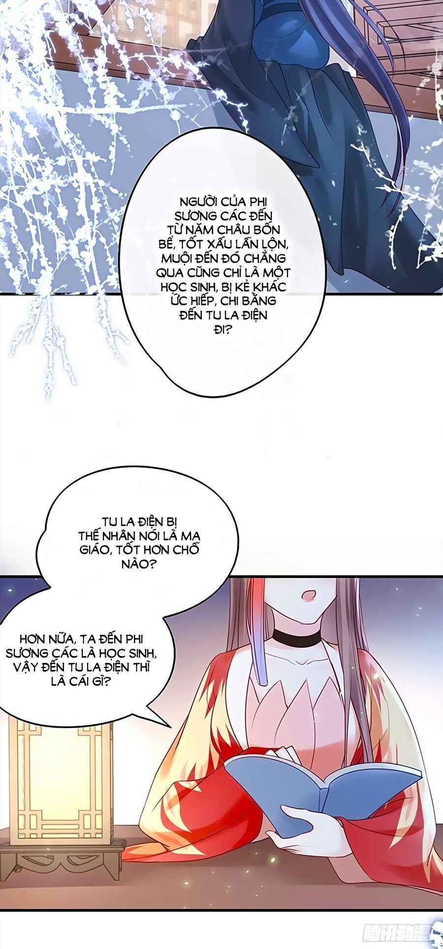 Liệt Hỏa Cuồng Phi: Vương Gia Thú Tính Muốn Sủng Chapter 40 - Trang 2