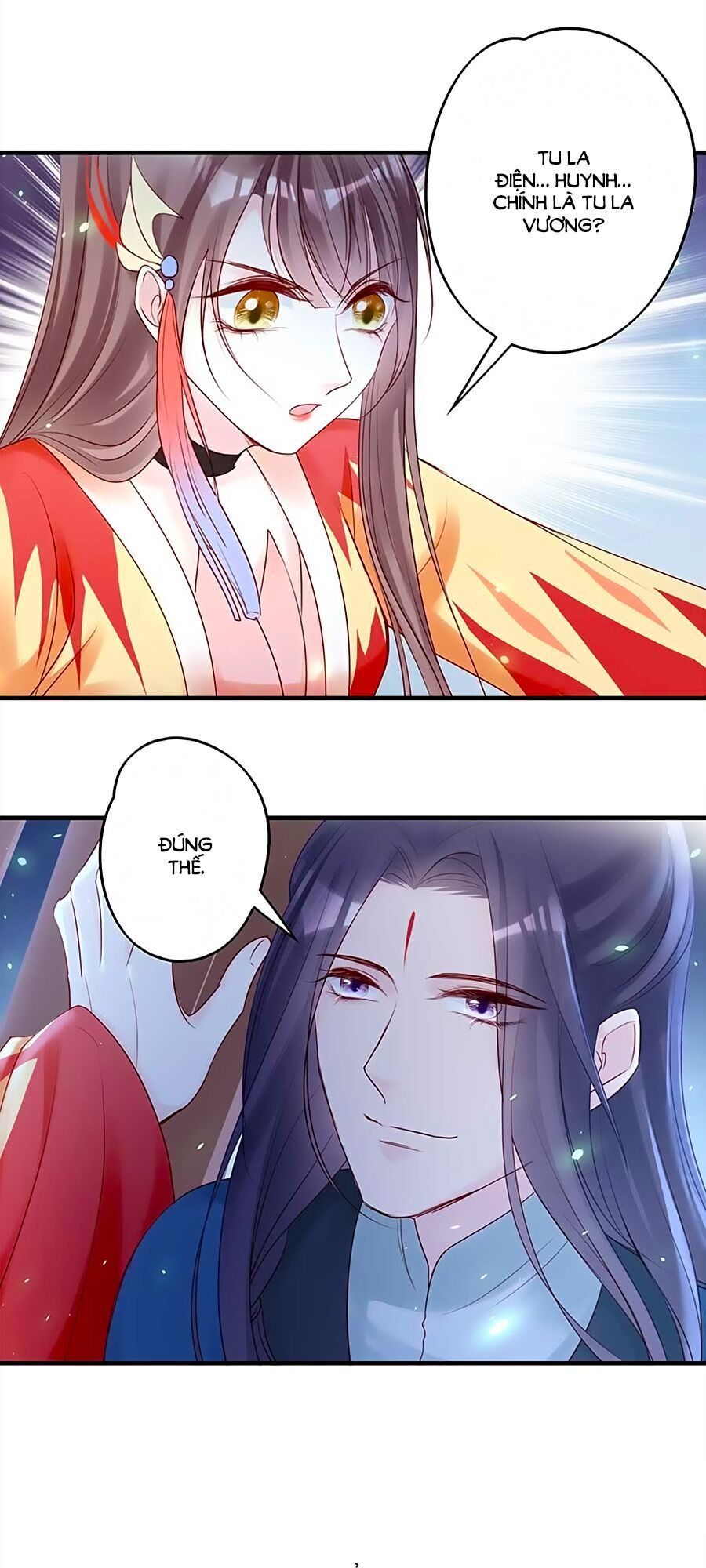 Liệt Hỏa Cuồng Phi: Vương Gia Thú Tính Muốn Sủng Chapter 40 - Trang 2