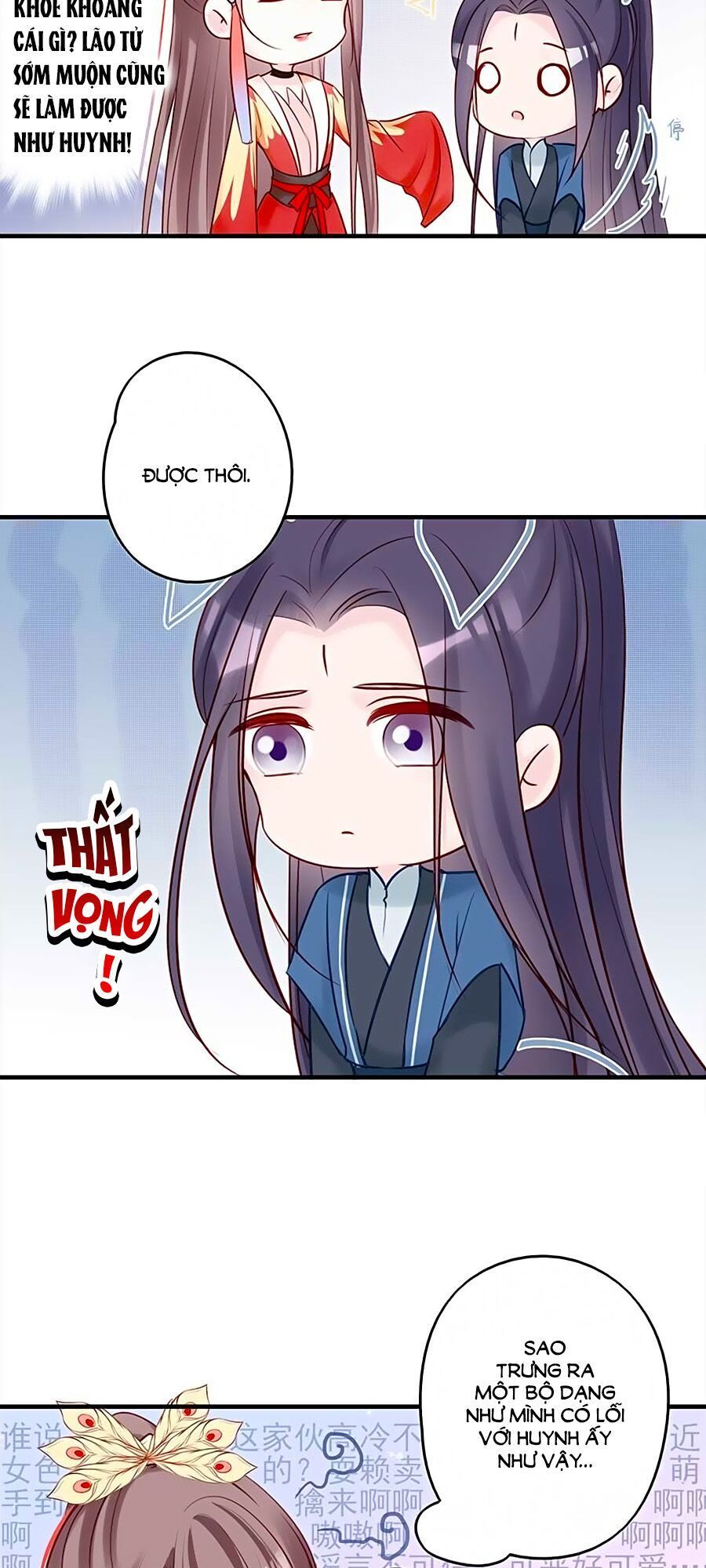 Liệt Hỏa Cuồng Phi: Vương Gia Thú Tính Muốn Sủng Chapter 40 - Trang 2