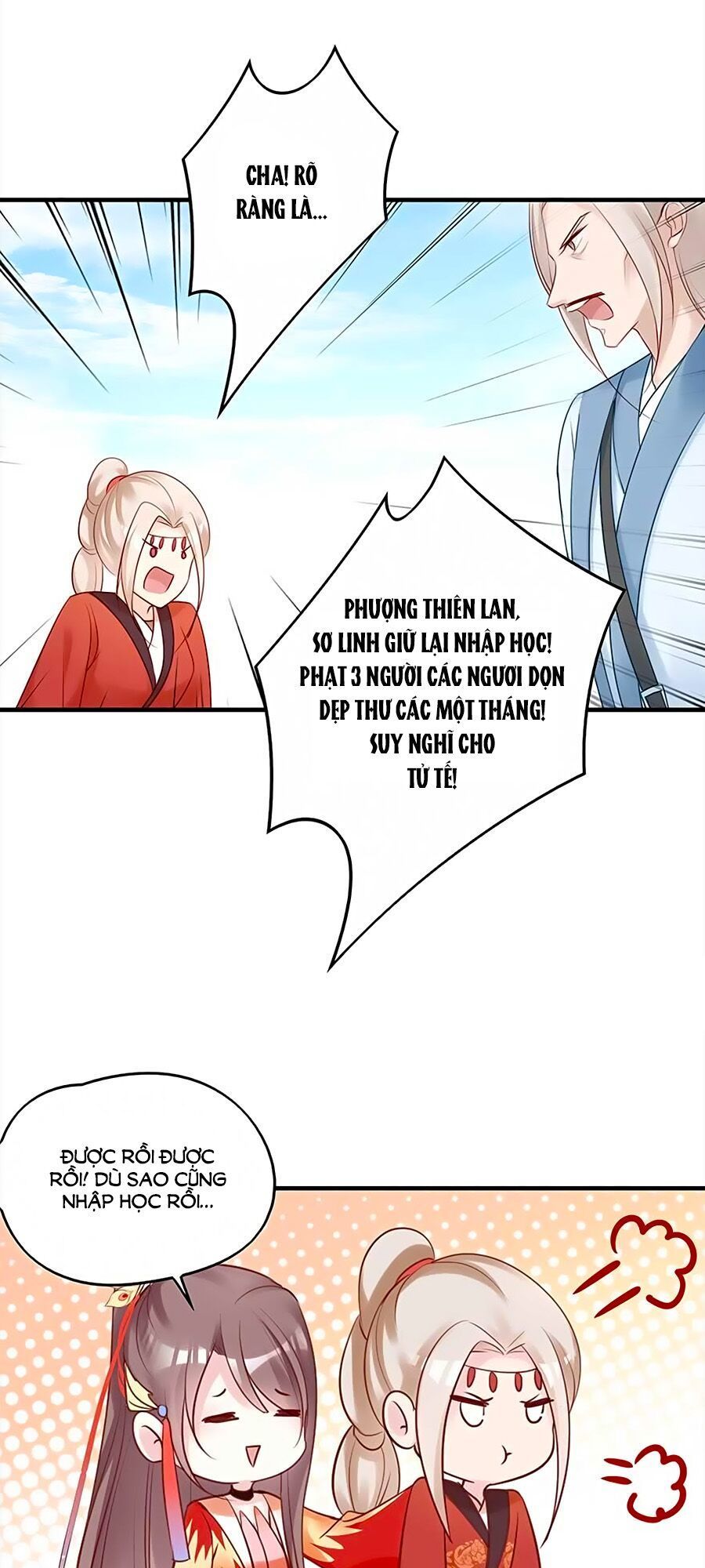 Liệt Hỏa Cuồng Phi: Vương Gia Thú Tính Muốn Sủng Chapter 40 - Trang 2