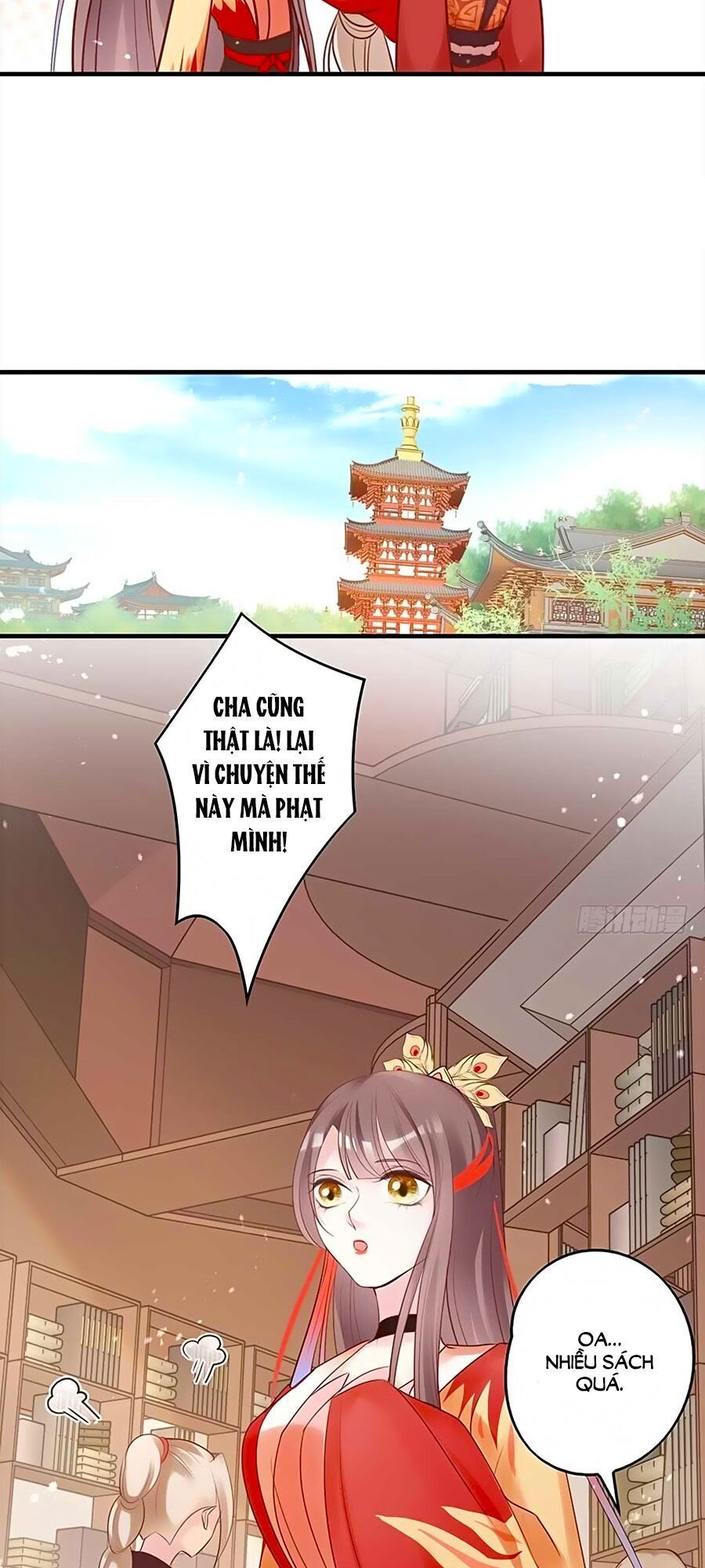 Liệt Hỏa Cuồng Phi: Vương Gia Thú Tính Muốn Sủng Chapter 40 - Trang 2