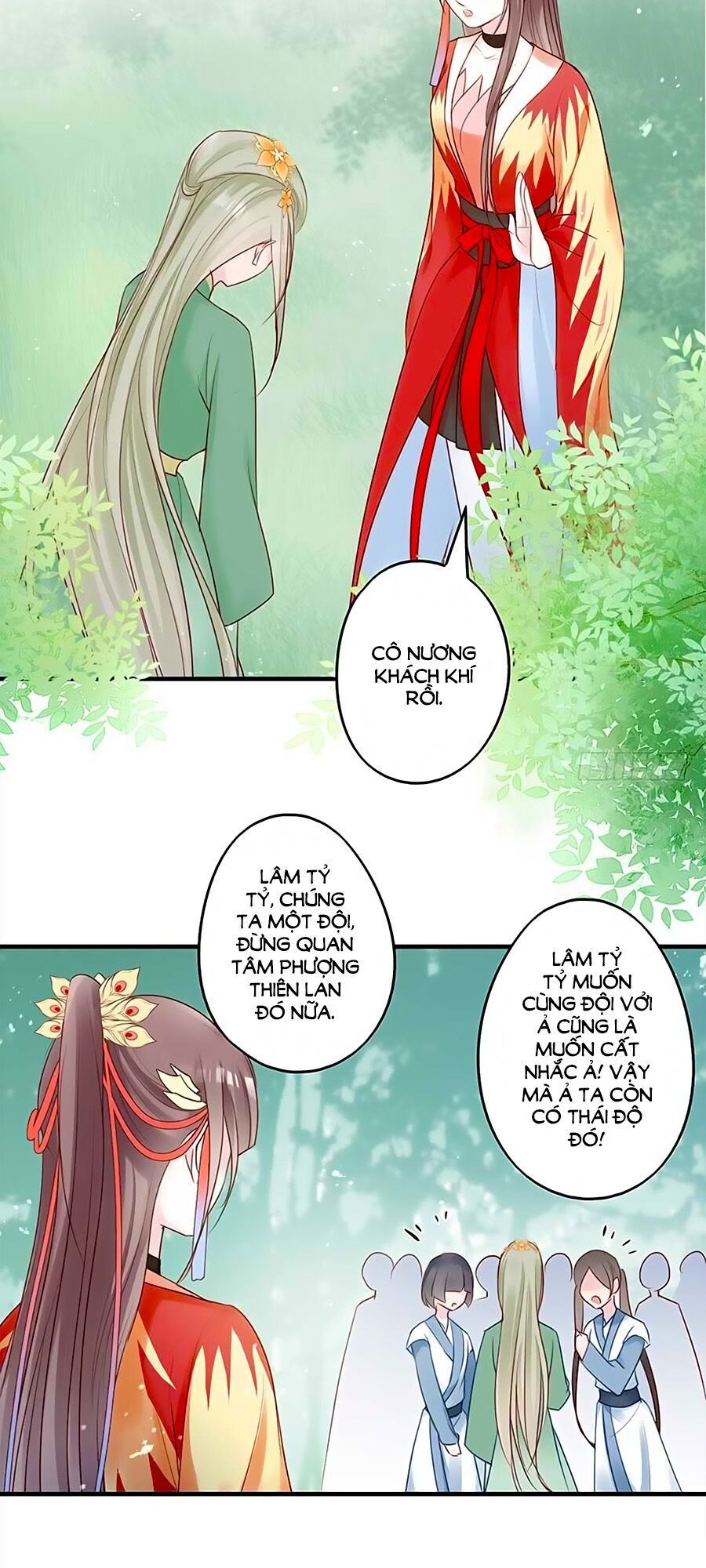 Liệt Hỏa Cuồng Phi: Vương Gia Thú Tính Muốn Sủng Chapter 41 - Trang 2