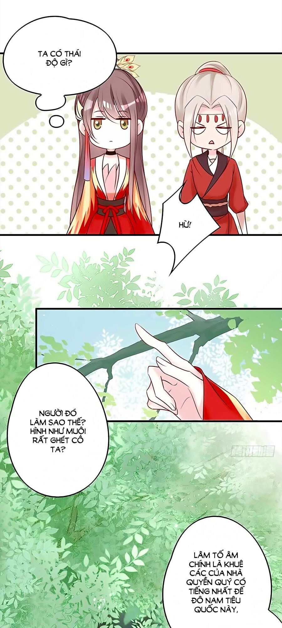 Liệt Hỏa Cuồng Phi: Vương Gia Thú Tính Muốn Sủng Chapter 41 - Trang 2