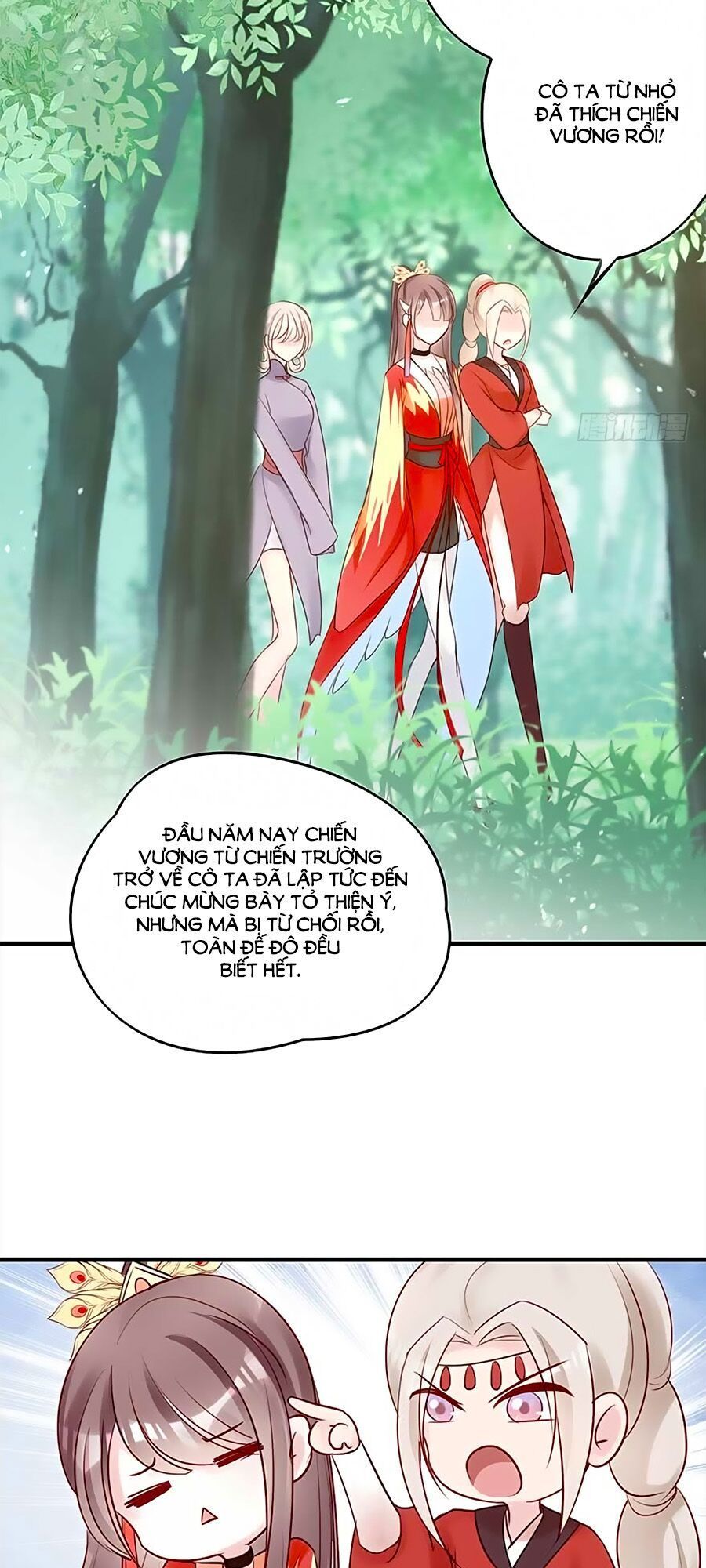 Liệt Hỏa Cuồng Phi: Vương Gia Thú Tính Muốn Sủng Chapter 41 - Trang 2