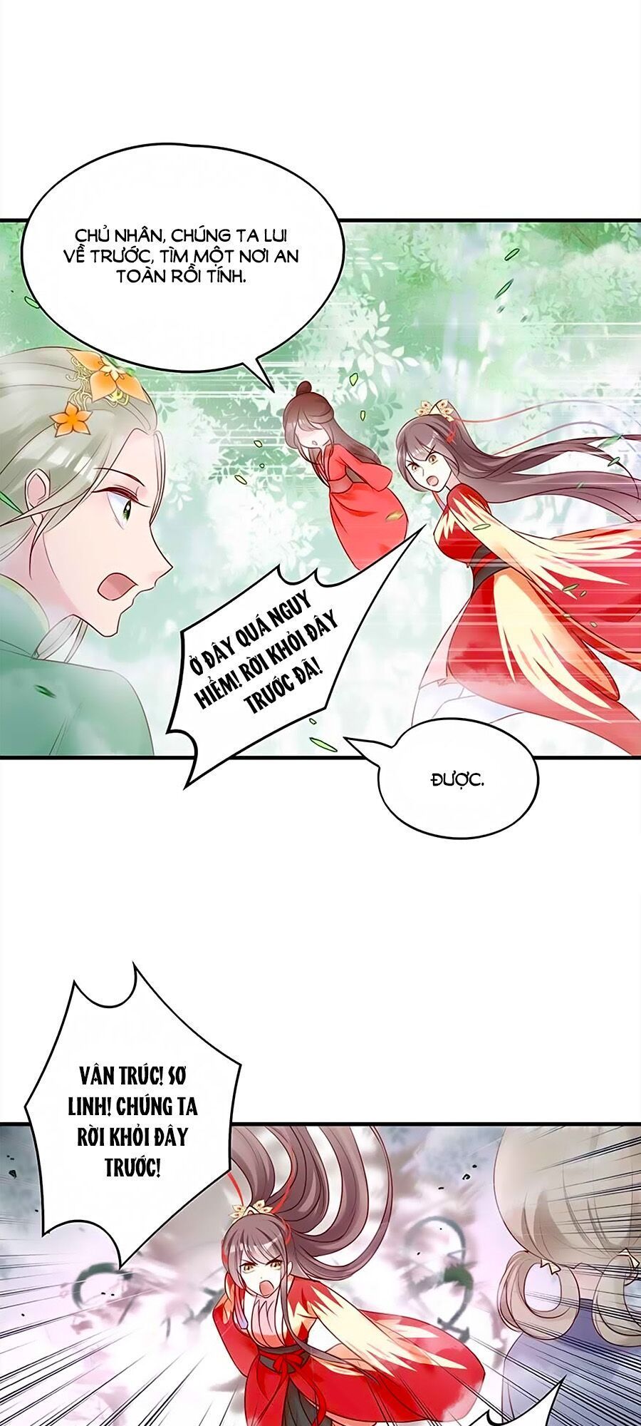 Liệt Hỏa Cuồng Phi: Vương Gia Thú Tính Muốn Sủng Chapter 42 - Trang 2