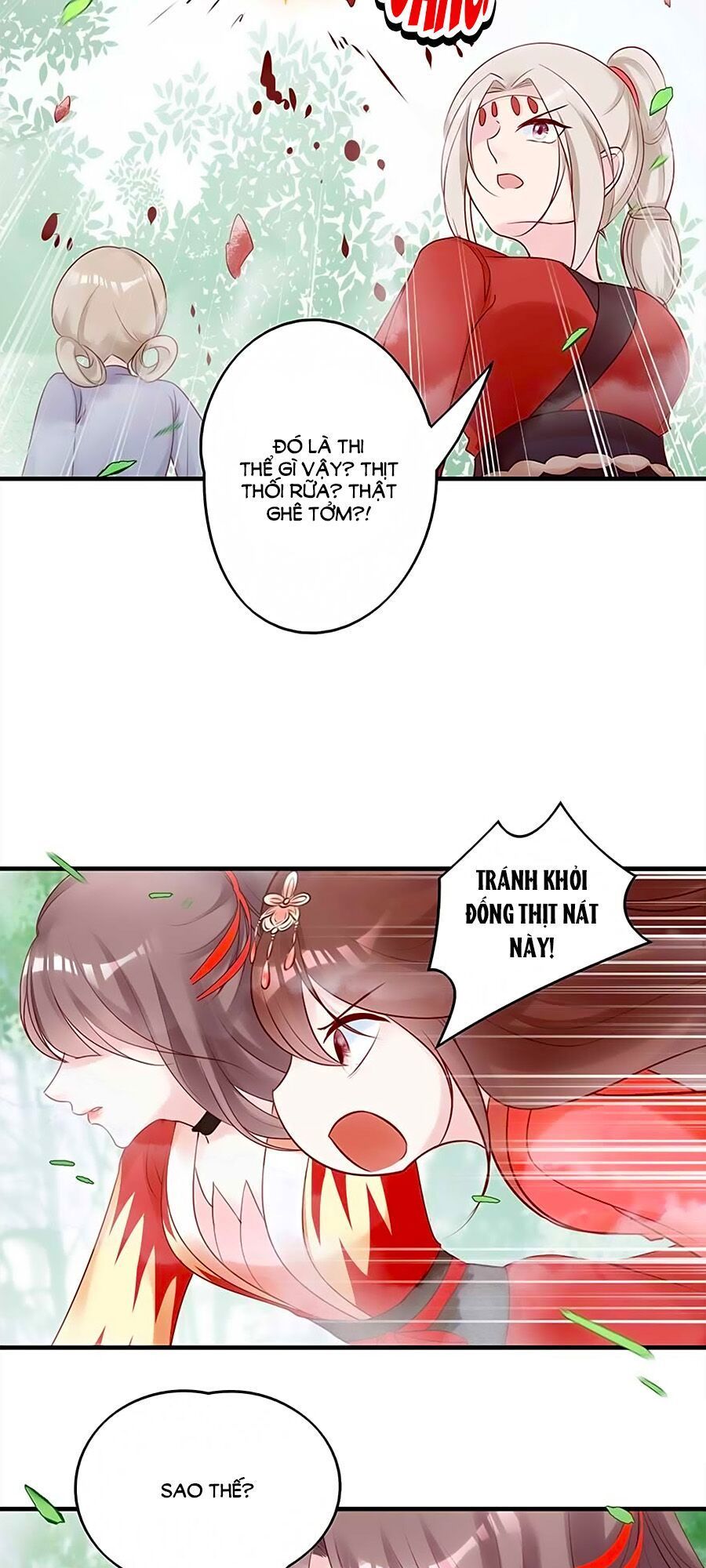 Liệt Hỏa Cuồng Phi: Vương Gia Thú Tính Muốn Sủng Chapter 42 - Trang 2