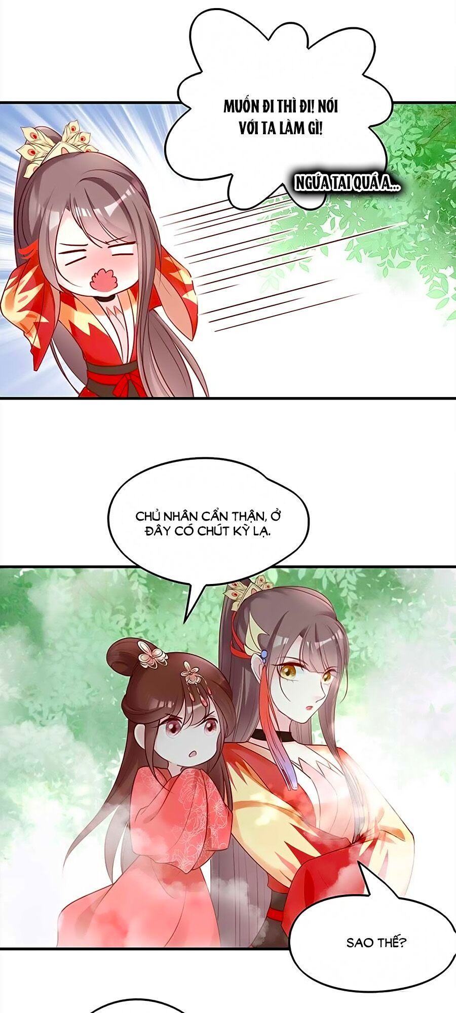 Liệt Hỏa Cuồng Phi: Vương Gia Thú Tính Muốn Sủng Chapter 42 - Trang 2