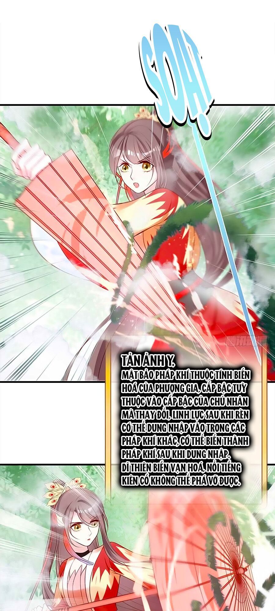 Liệt Hỏa Cuồng Phi: Vương Gia Thú Tính Muốn Sủng Chapter 42 - Trang 2