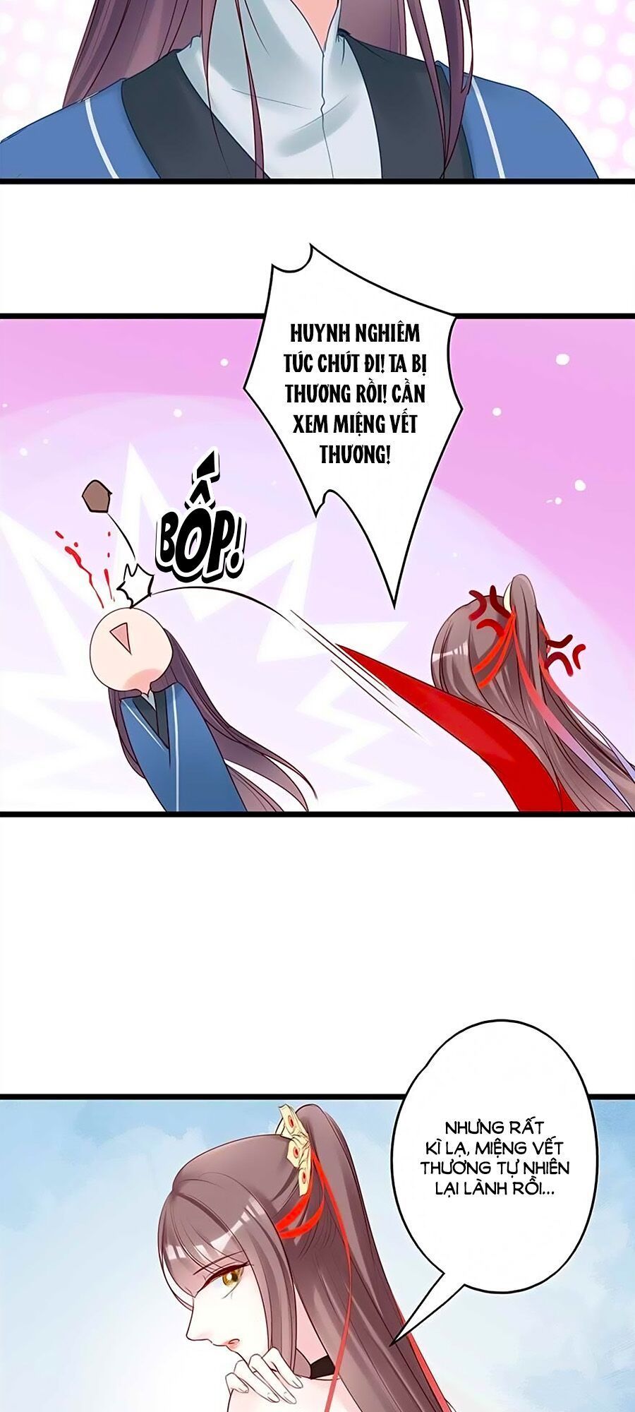 Liệt Hỏa Cuồng Phi: Vương Gia Thú Tính Muốn Sủng Chapter 43 - Trang 2