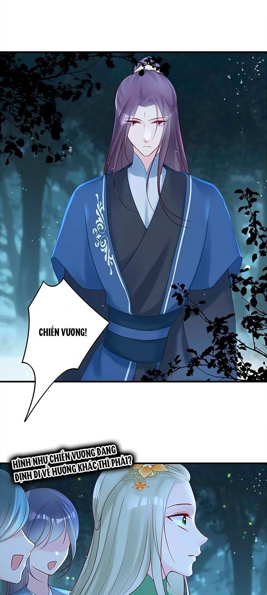 Liệt Hỏa Cuồng Phi: Vương Gia Thú Tính Muốn Sủng Chapter 44 - Trang 2