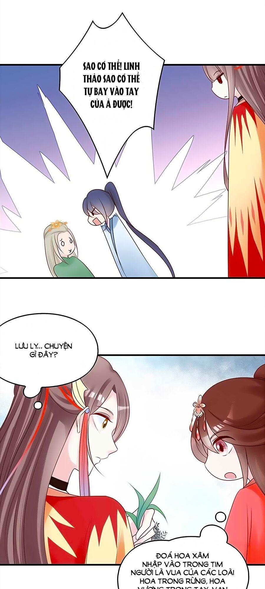 Liệt Hỏa Cuồng Phi: Vương Gia Thú Tính Muốn Sủng Chapter 44 - Trang 2