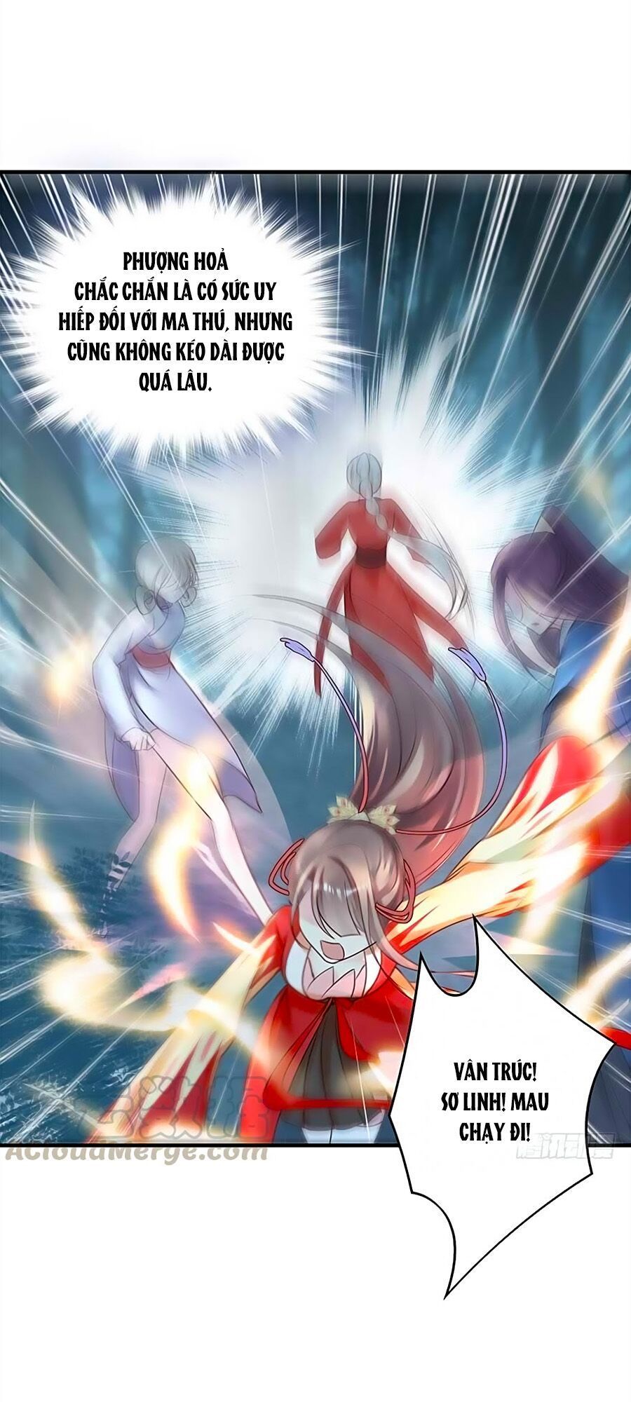 Liệt Hỏa Cuồng Phi: Vương Gia Thú Tính Muốn Sủng Chapter 45 - Trang 2